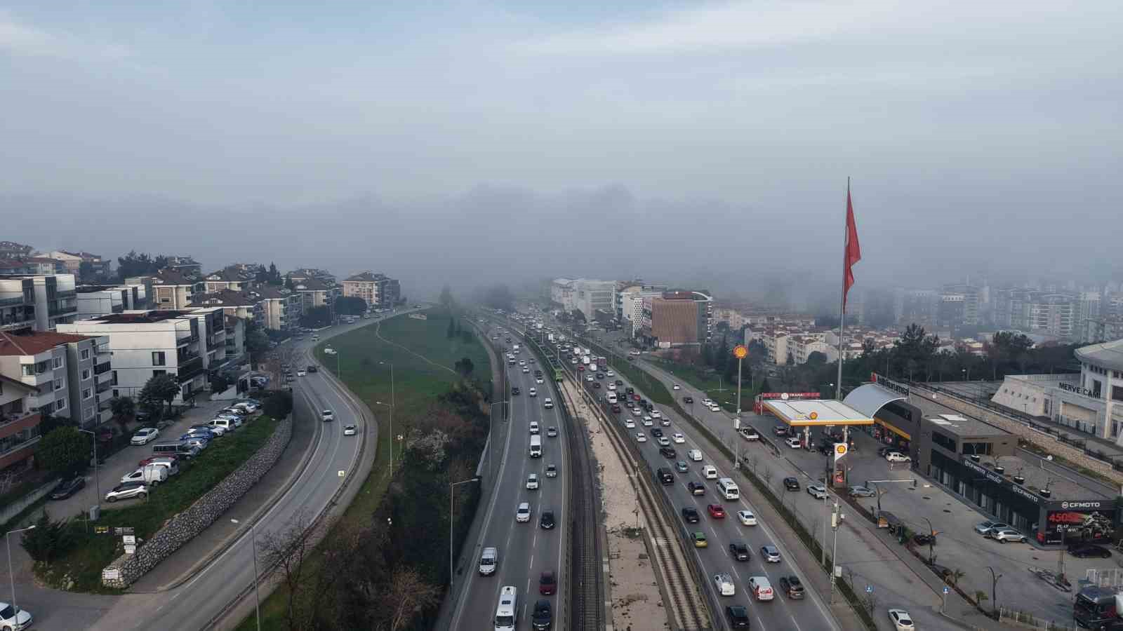 Sis Bursa’nın yarısını yuttu
