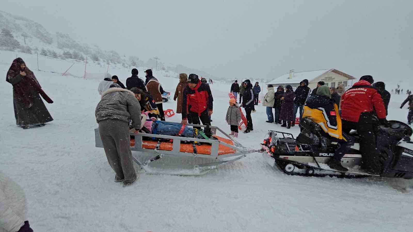 Sis ve yağışa rağmen Keltepe’ye akın ettiler
