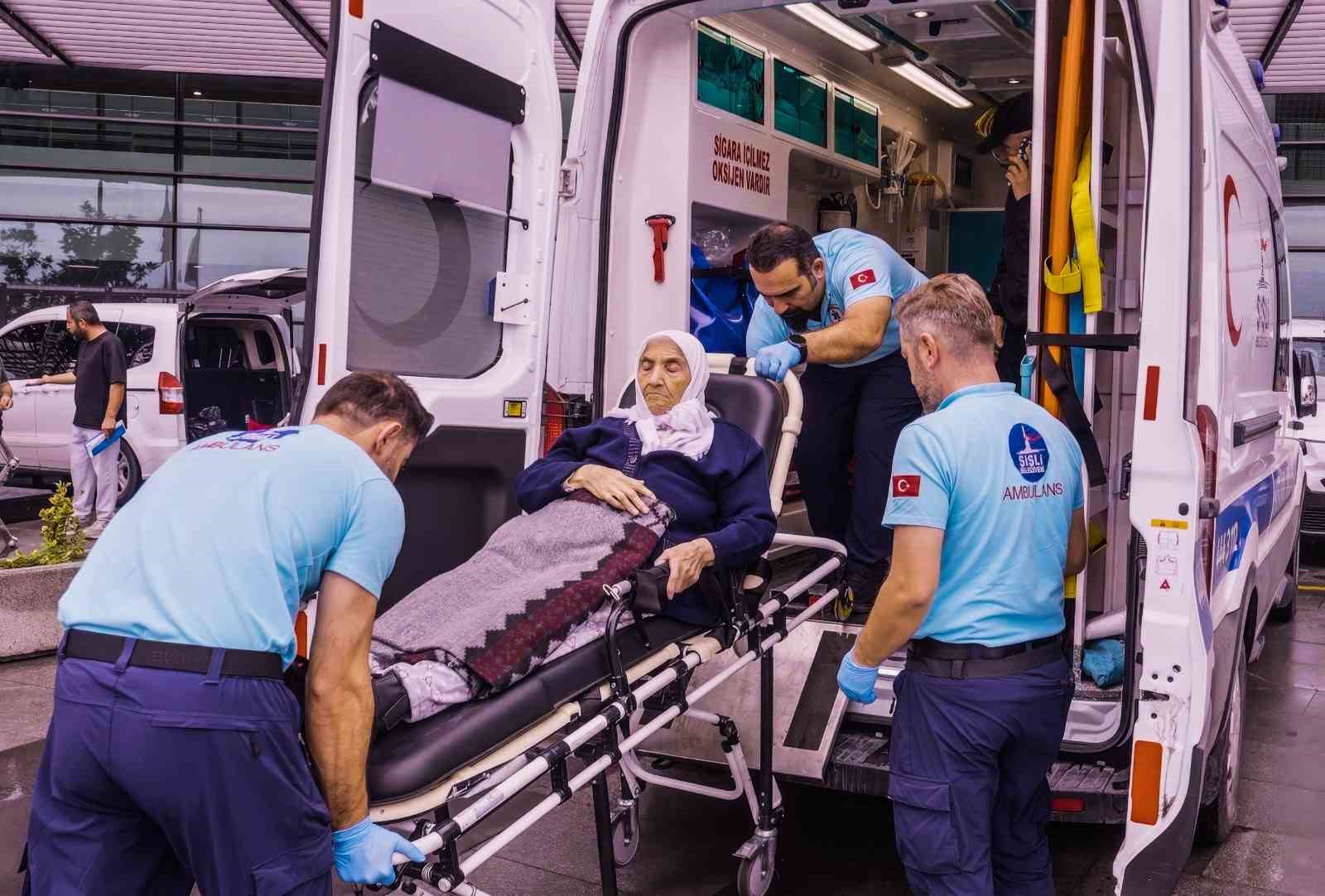 Şişli Belediyesi Engelli ve Yaşlıların yaşamını kolaylaştırıyor
