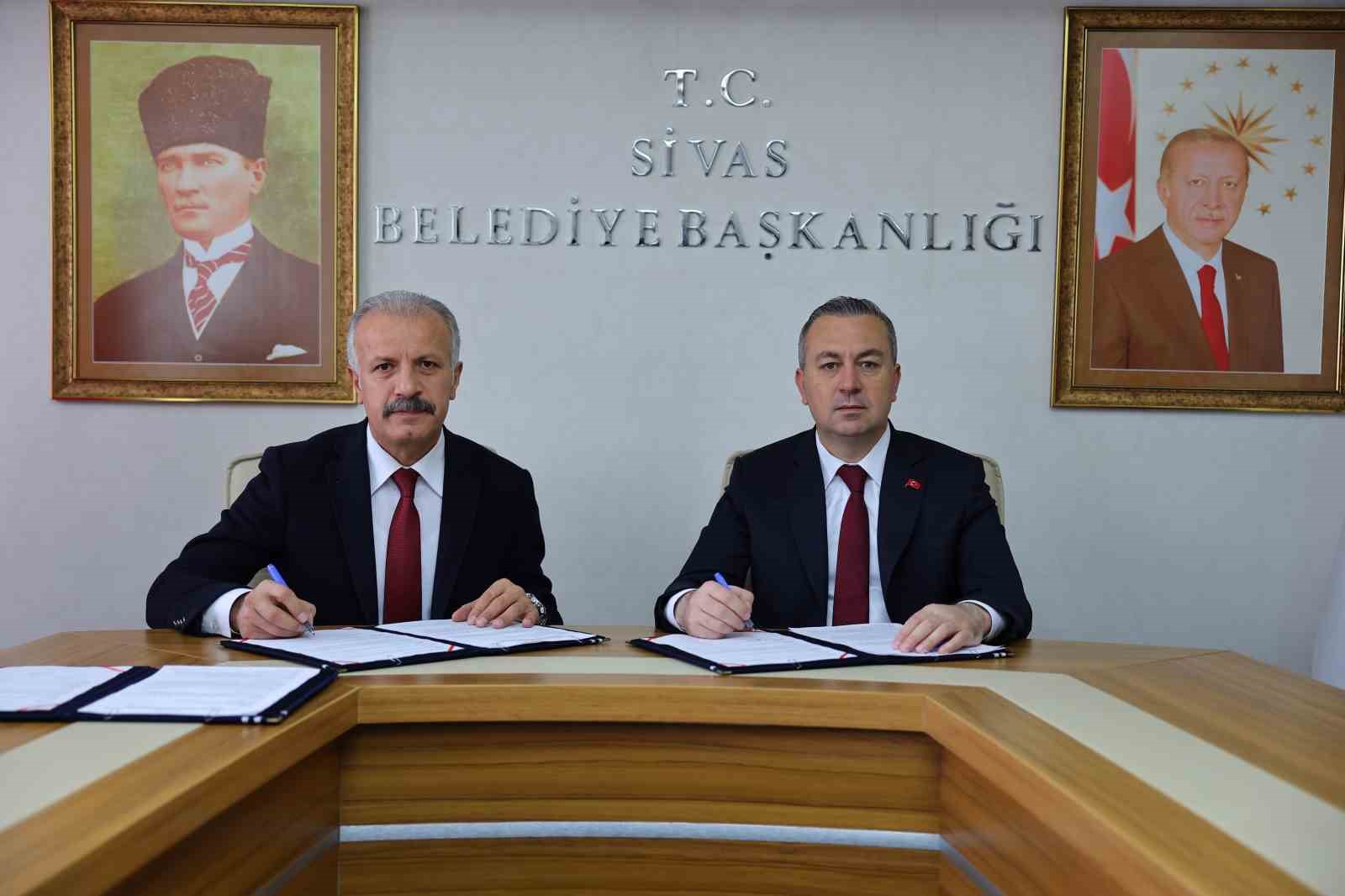 Sivas Belediyesi’nden Türkiye’ye örnek olacak okul uygulaması
