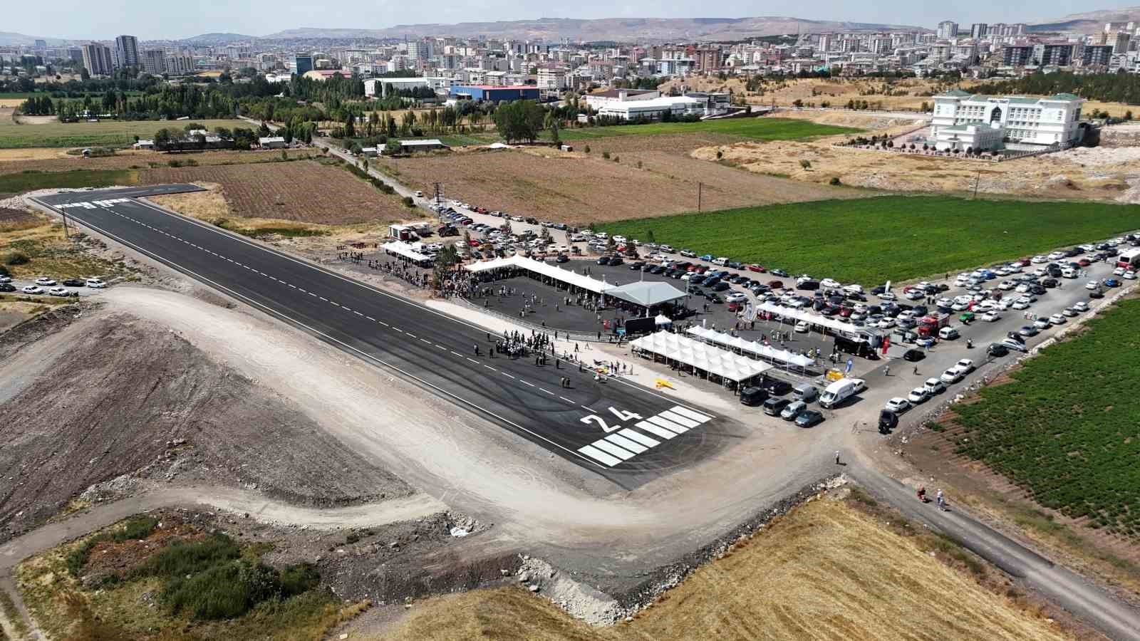 Sivas Belediyesi’nin İHA pisti Türkiye’ye örnek oldu
