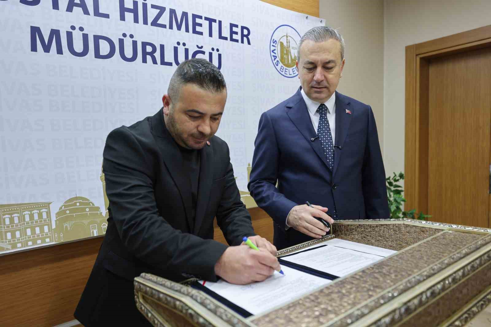 Sivas Belediyesi’nin pazar desteği bu yıl da devam ediyor
