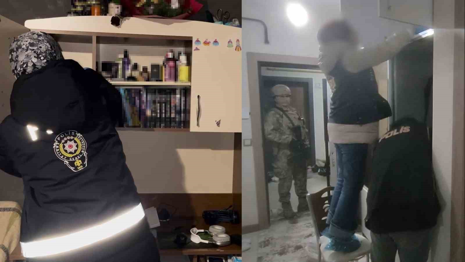 Sivas merkezli siber dolandırıcılık operasyonu, 18 şüpheliden 11’i tutuklandı
