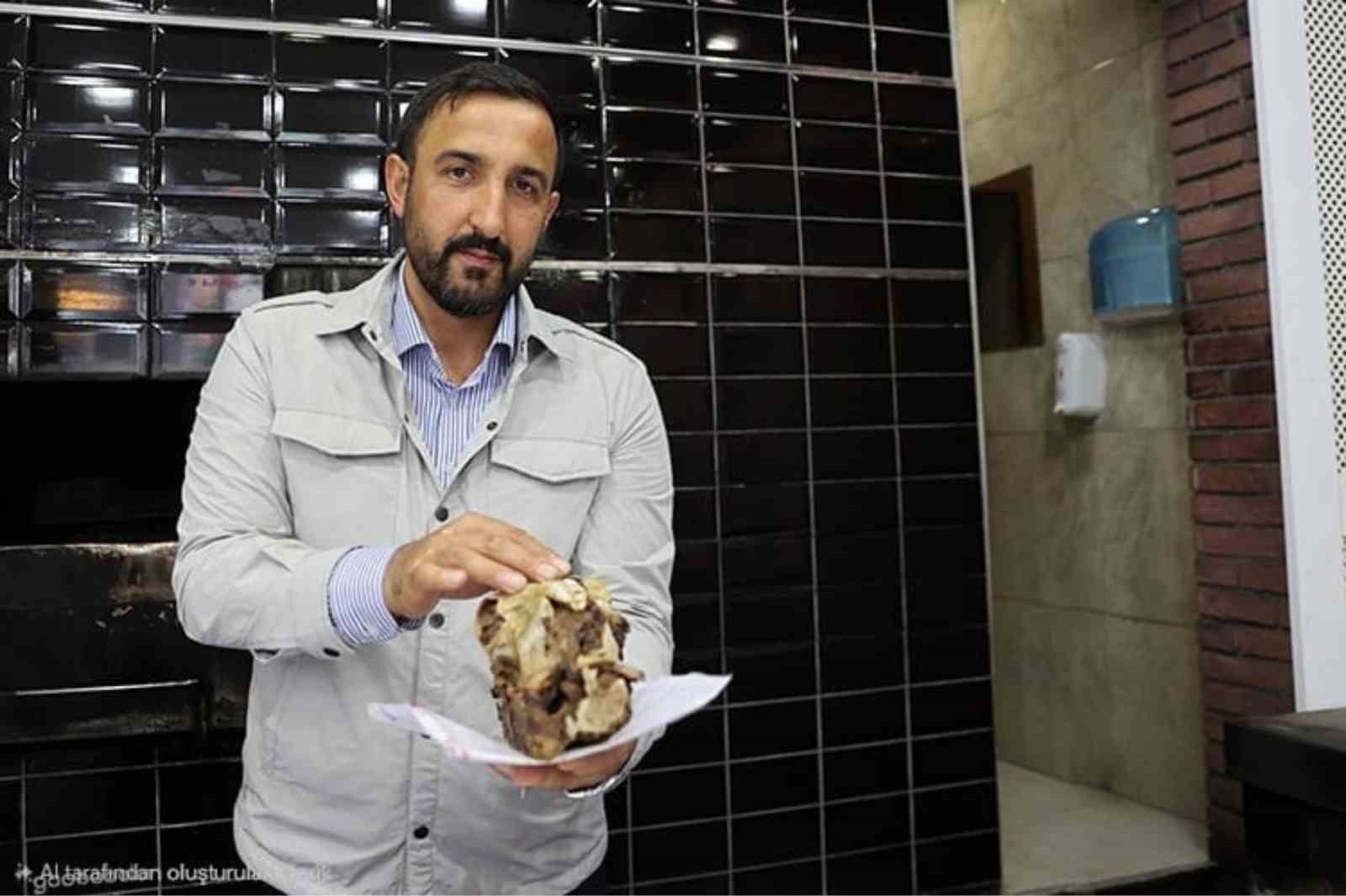 Sivas’ın yöresel lezzeti Sivas Kellesi coğrafi işaret aldı
