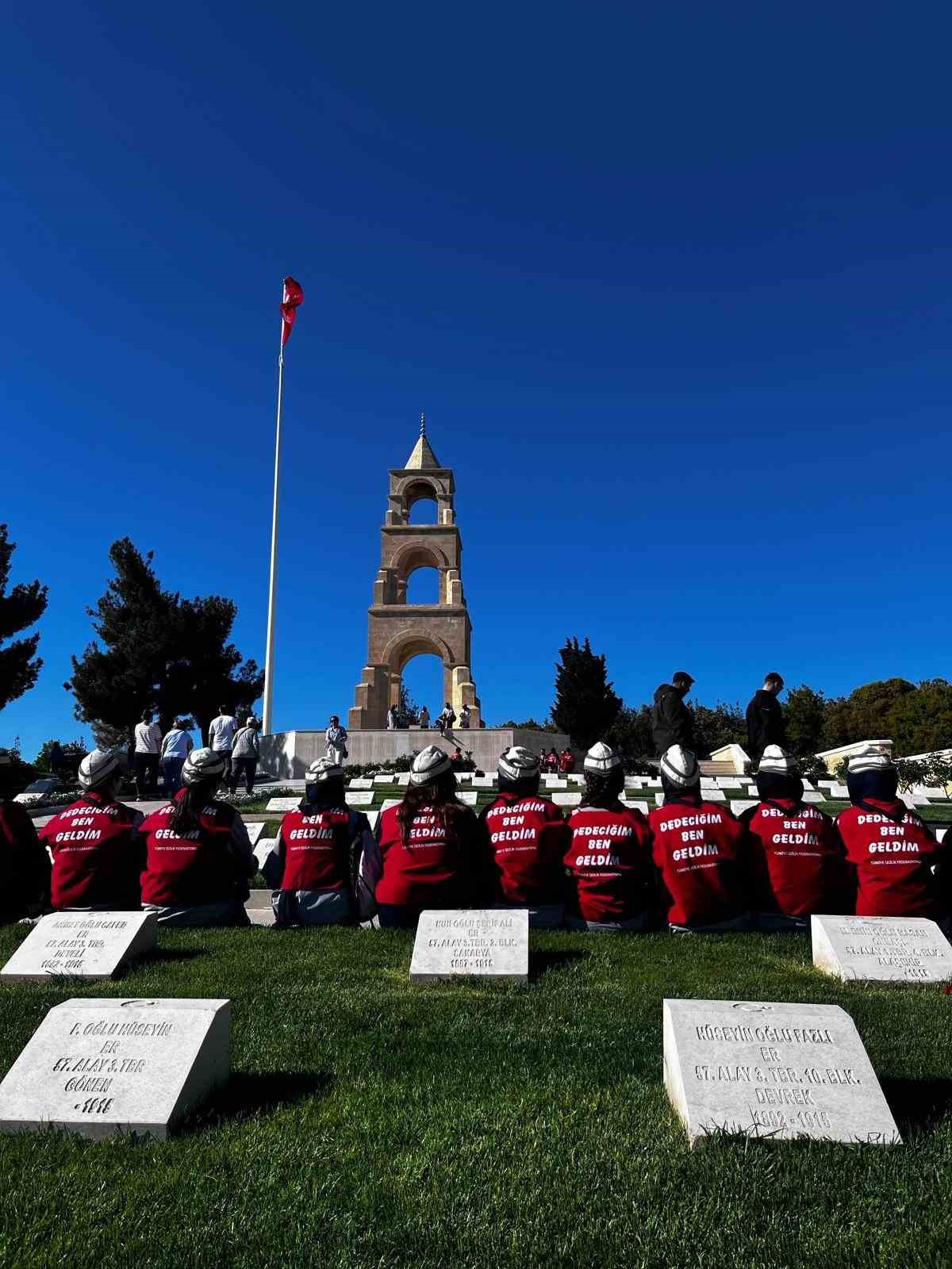 Sivaslı izciler Çanakkale ruhun yerinde yaşadı
