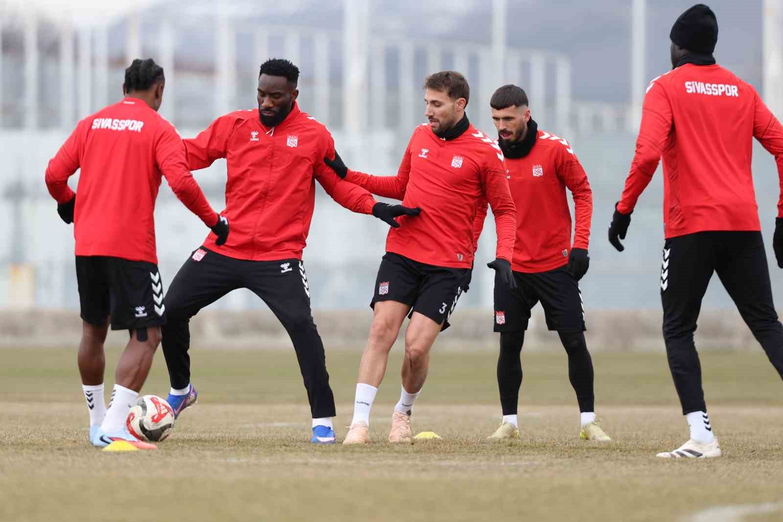 Sivasspor, Ankara Keçiörengücü maçına hazır
