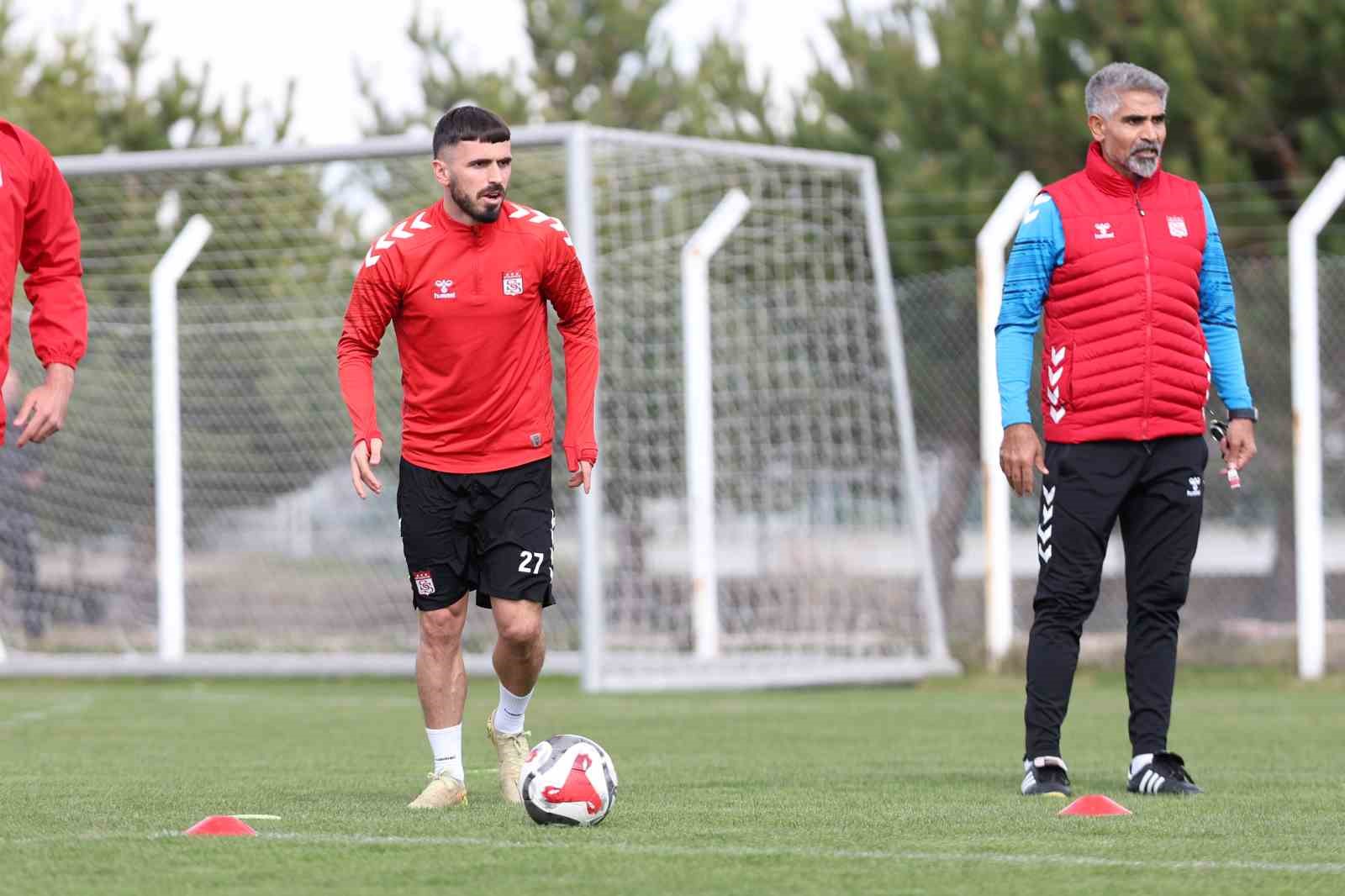 Sivasspor, Bolu maçına hazırlanıyor
