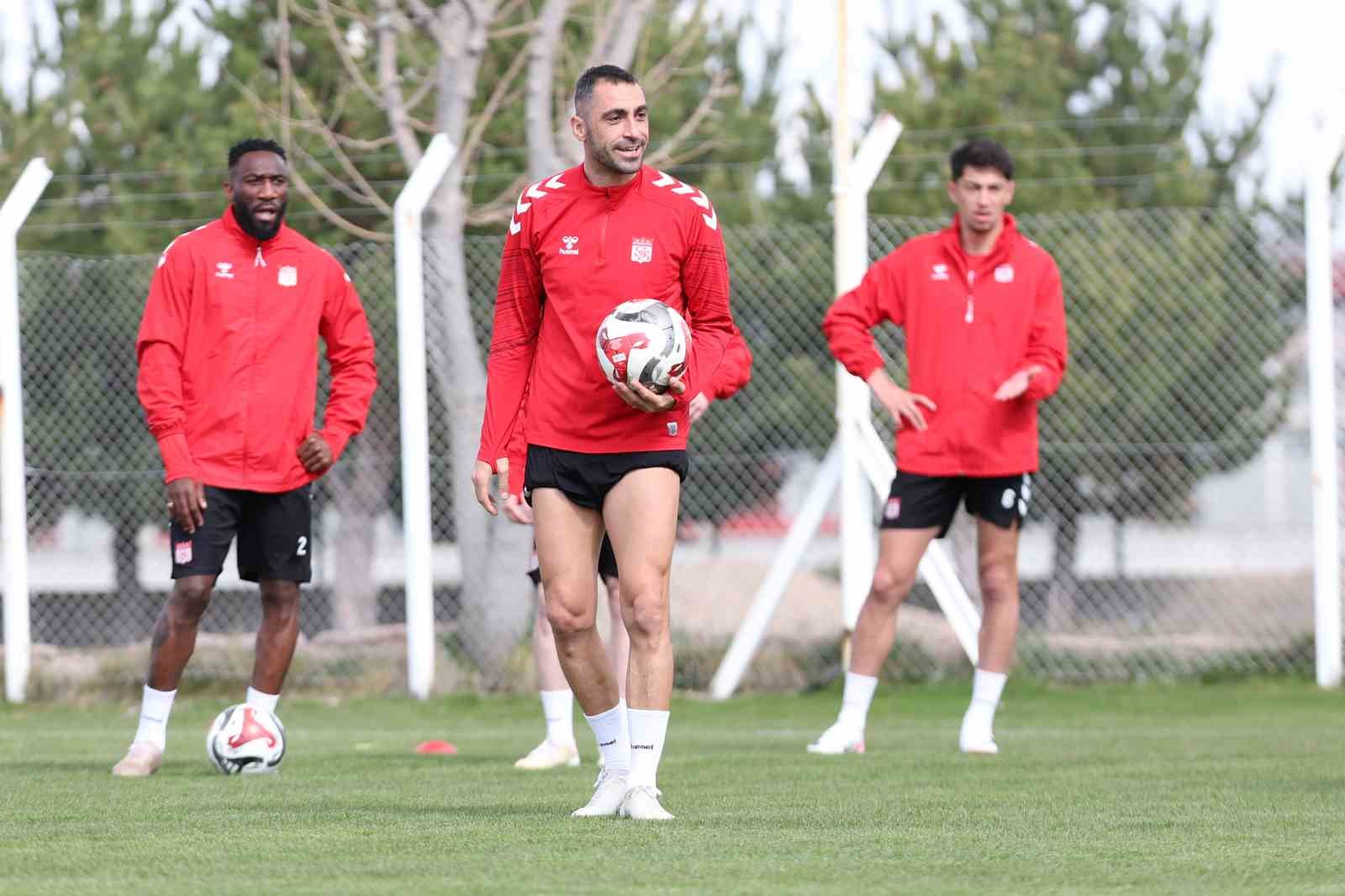 Sivasspor, Bolu maçına hazırlanıyor
