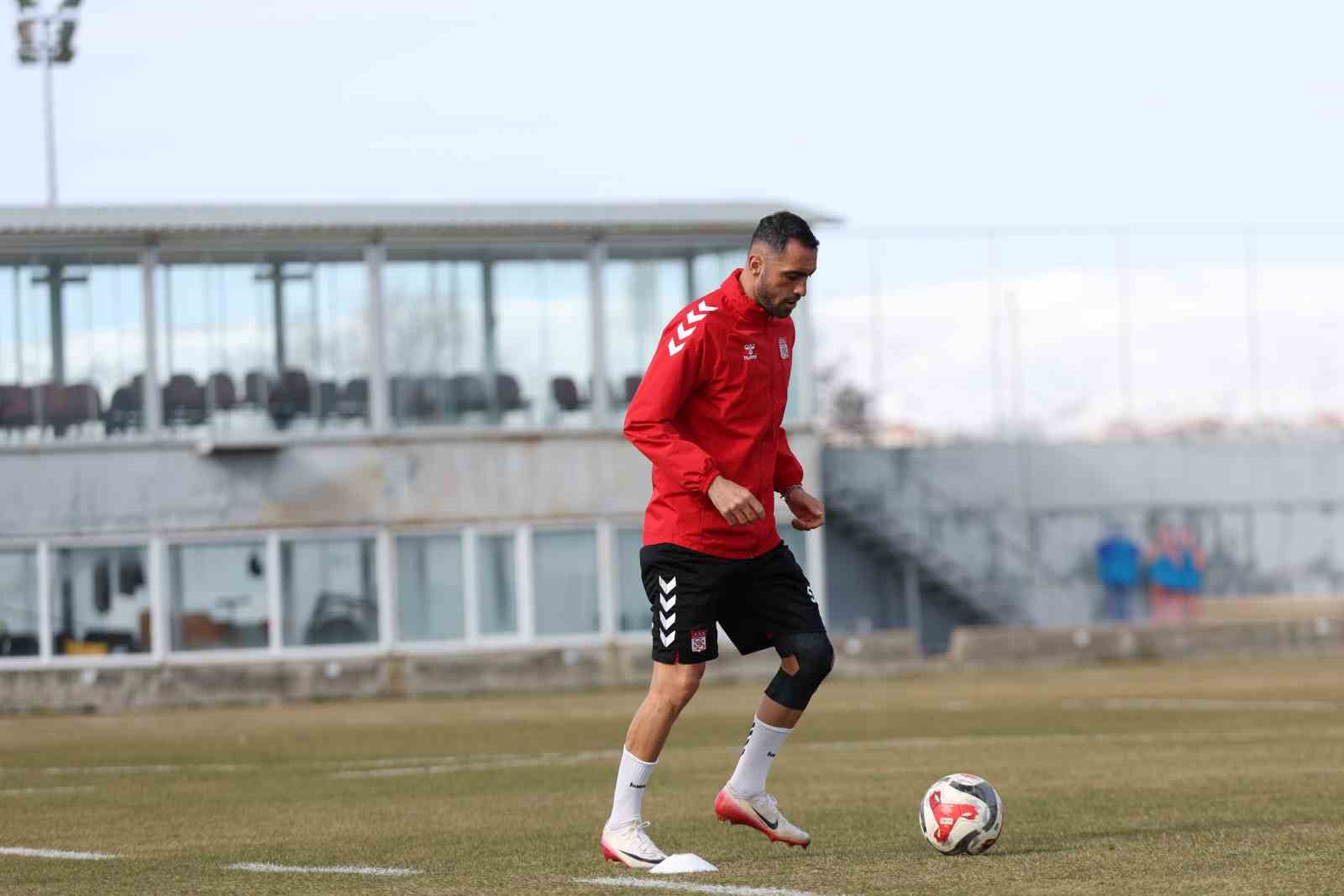 Sivasspor, Sarıyer maçına hazır
