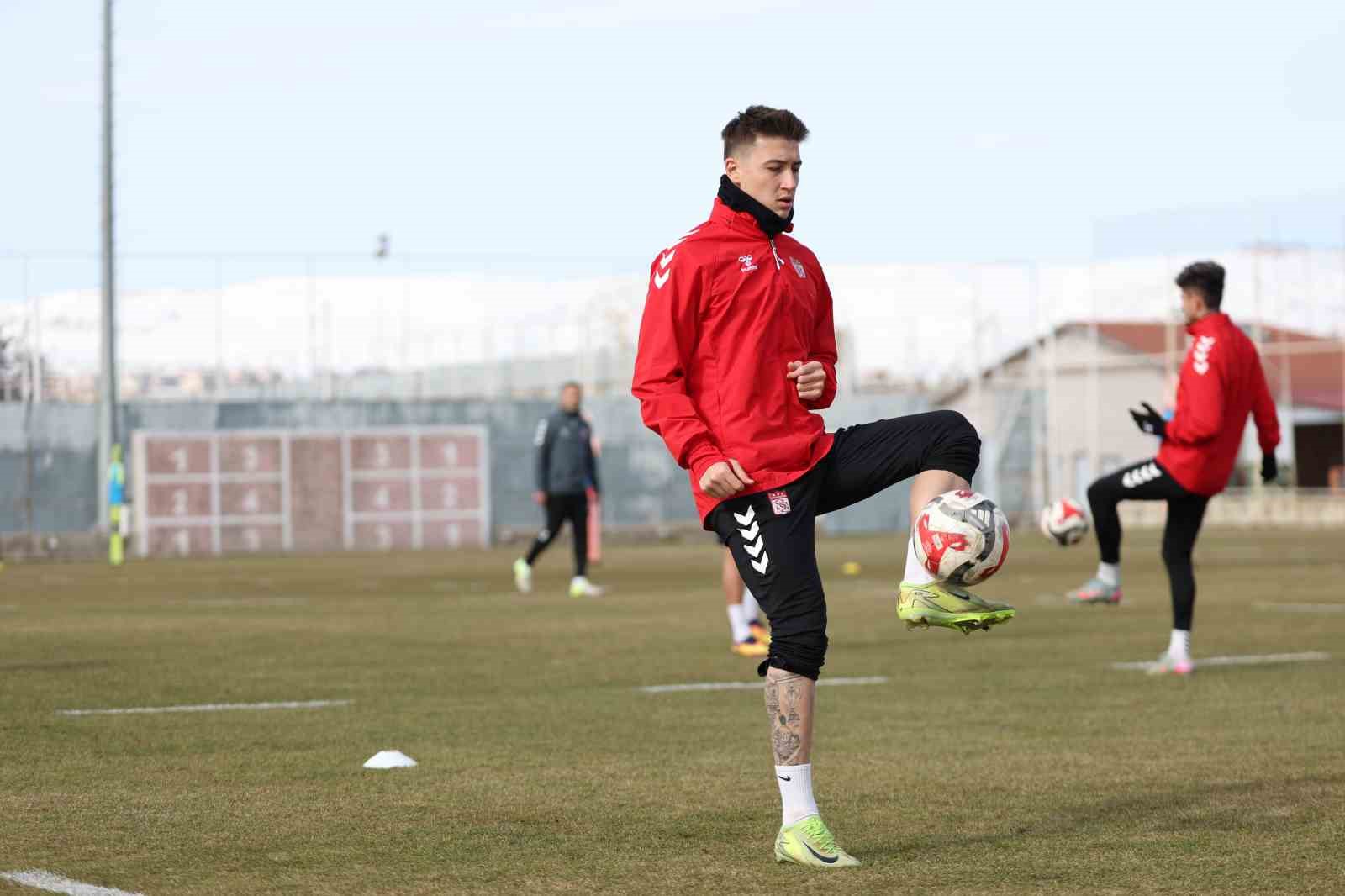 Sivasspor, Sarıyer maçına hazır
