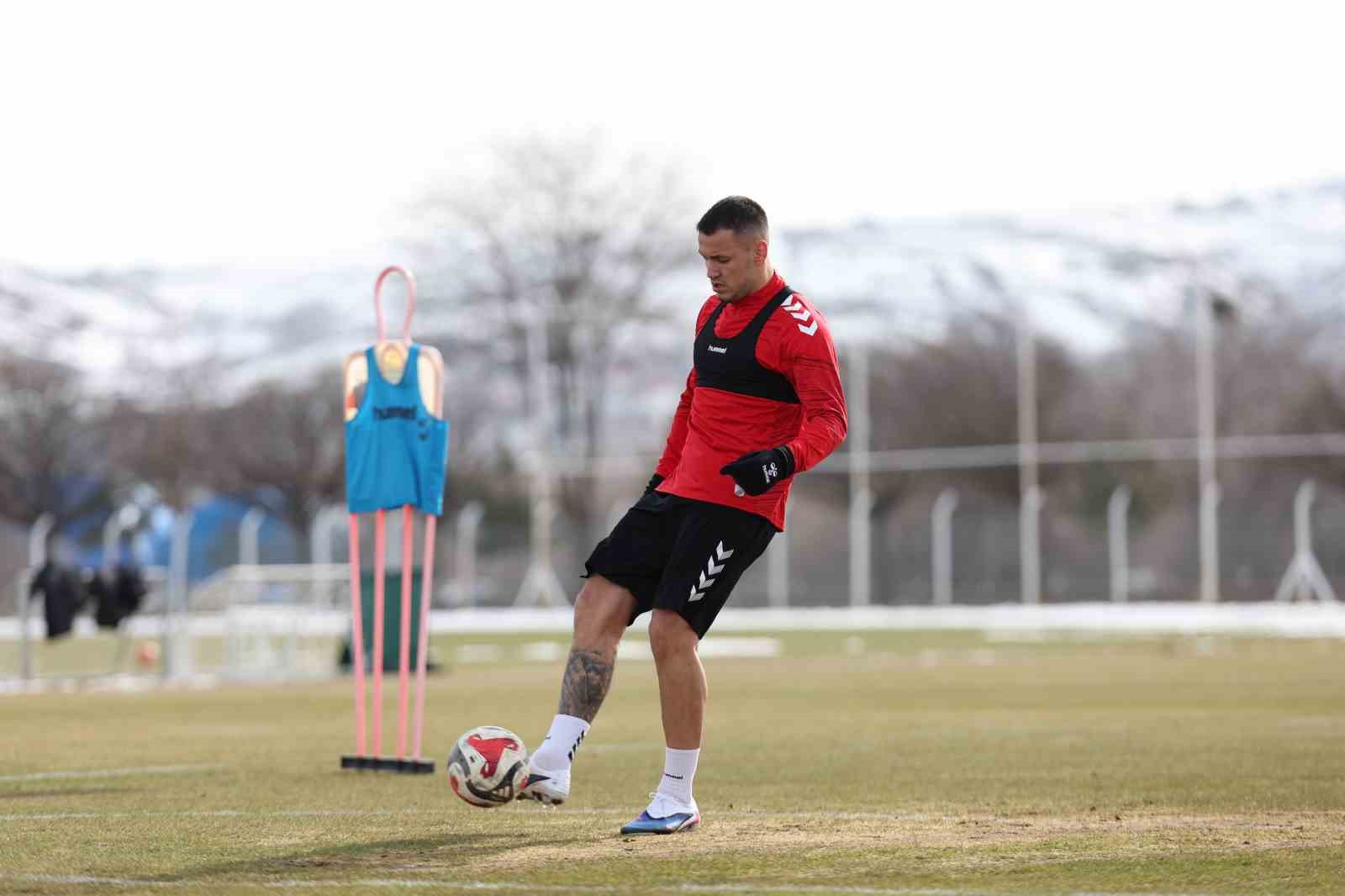 Sivasspor, Sarıyer maçına hazır
