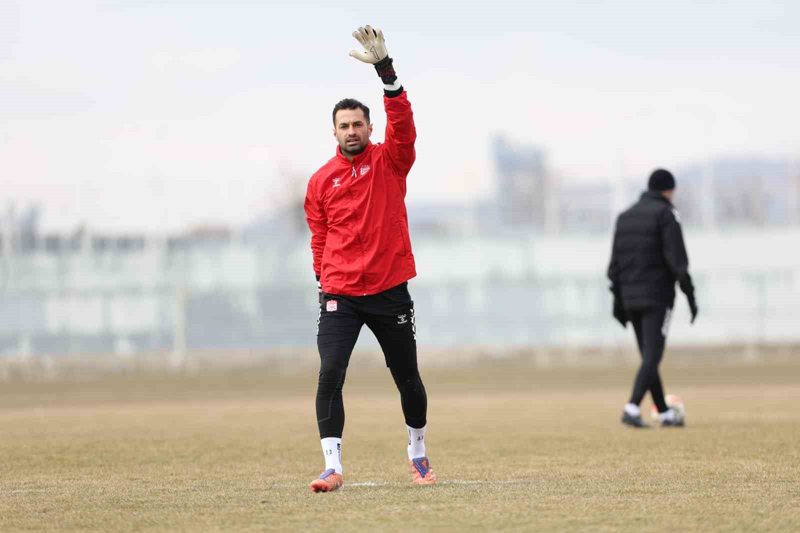 Sivasspor, Ümraniyespor maçına hazır
