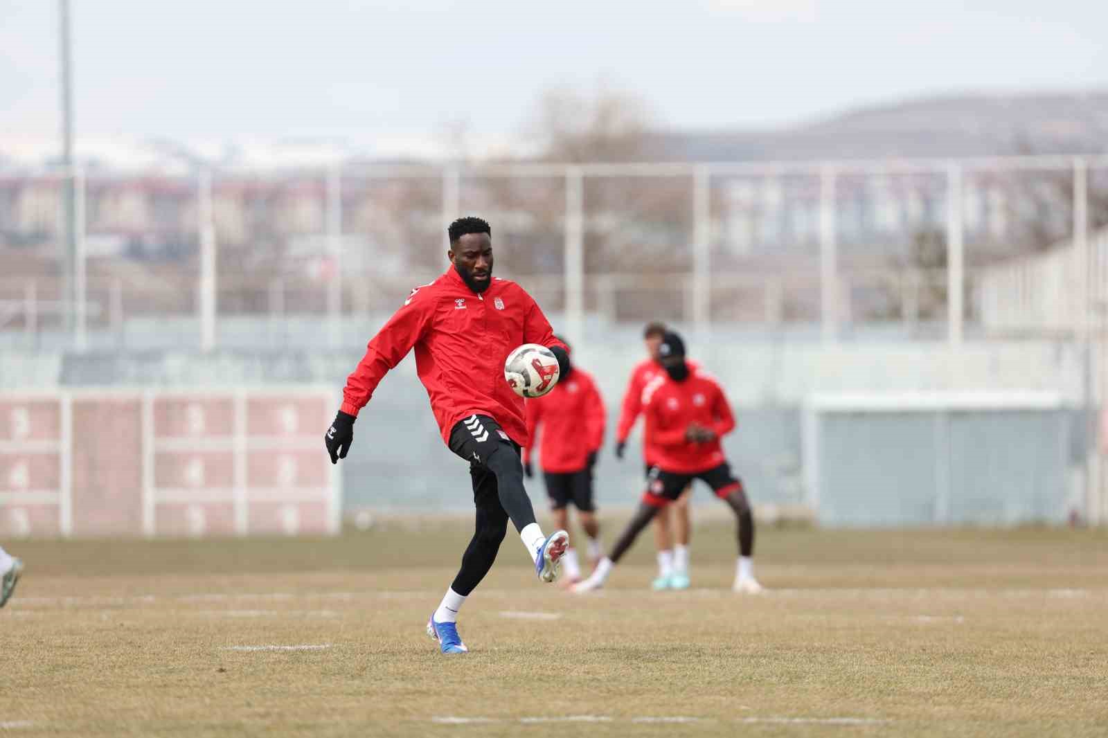 Sivasspor, Ümraniyespor maçına hazır
