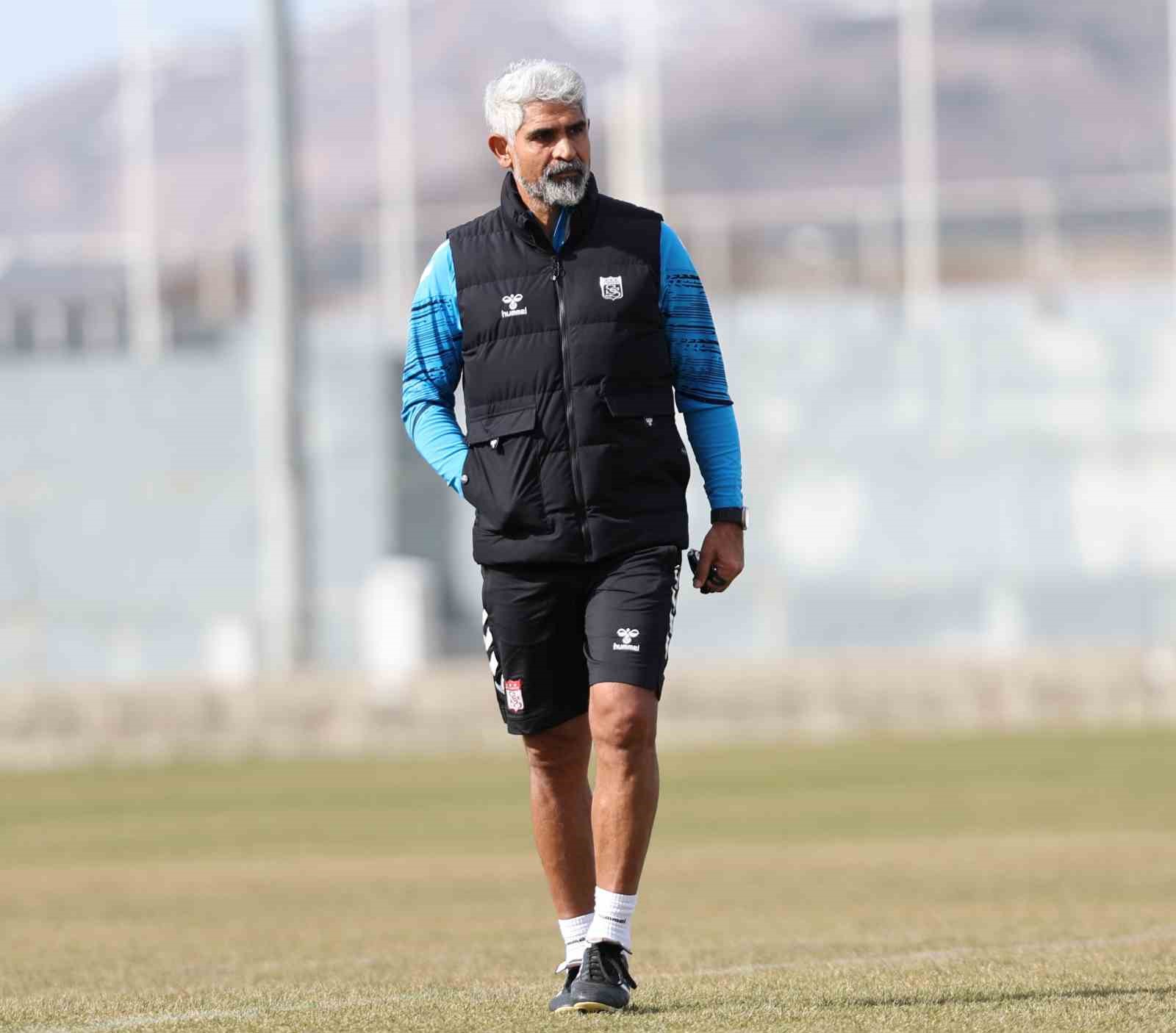 Sivasspor’da Adana Demirspor hazırlıkları sürüyor
