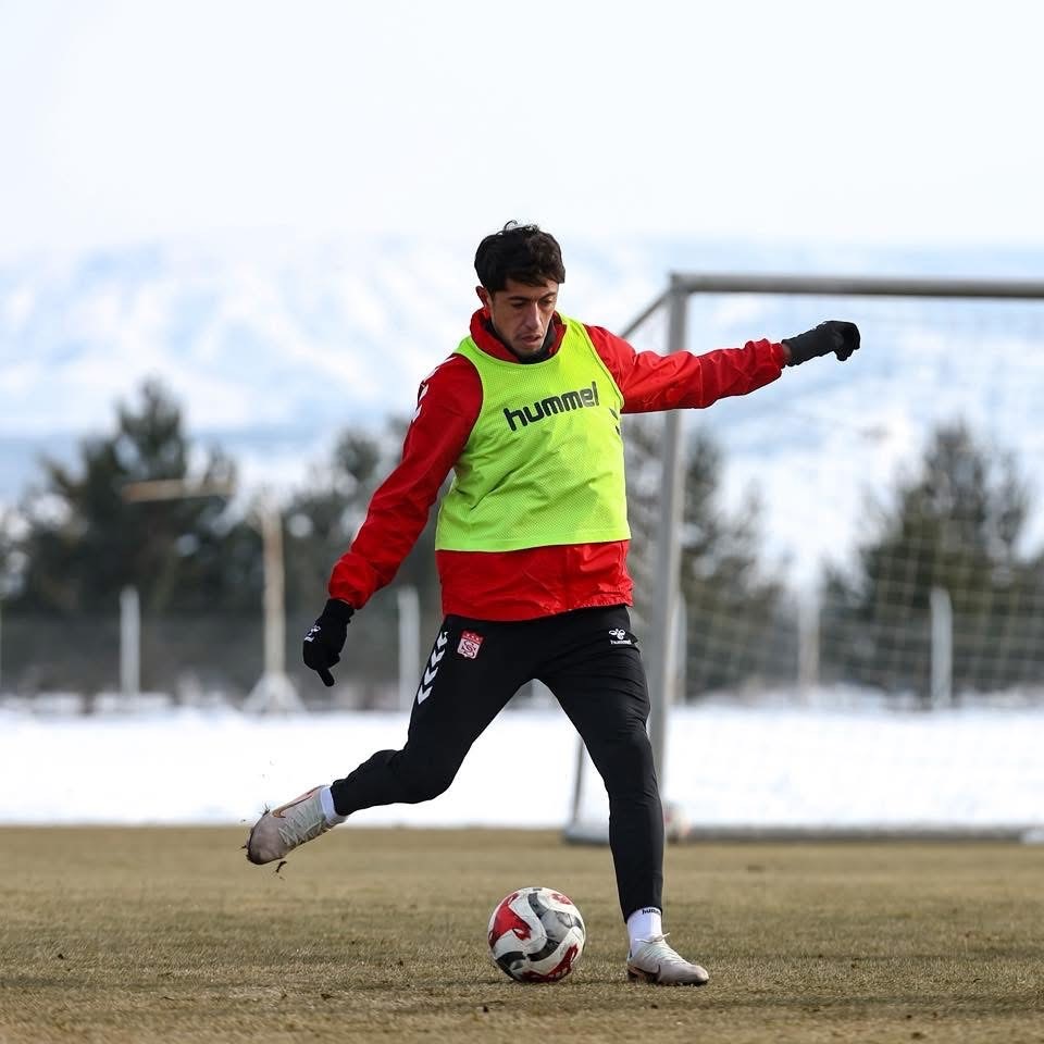 Sivasspor’da Amed Sportif Faaliyetler maçı hazırlıkları başladı
