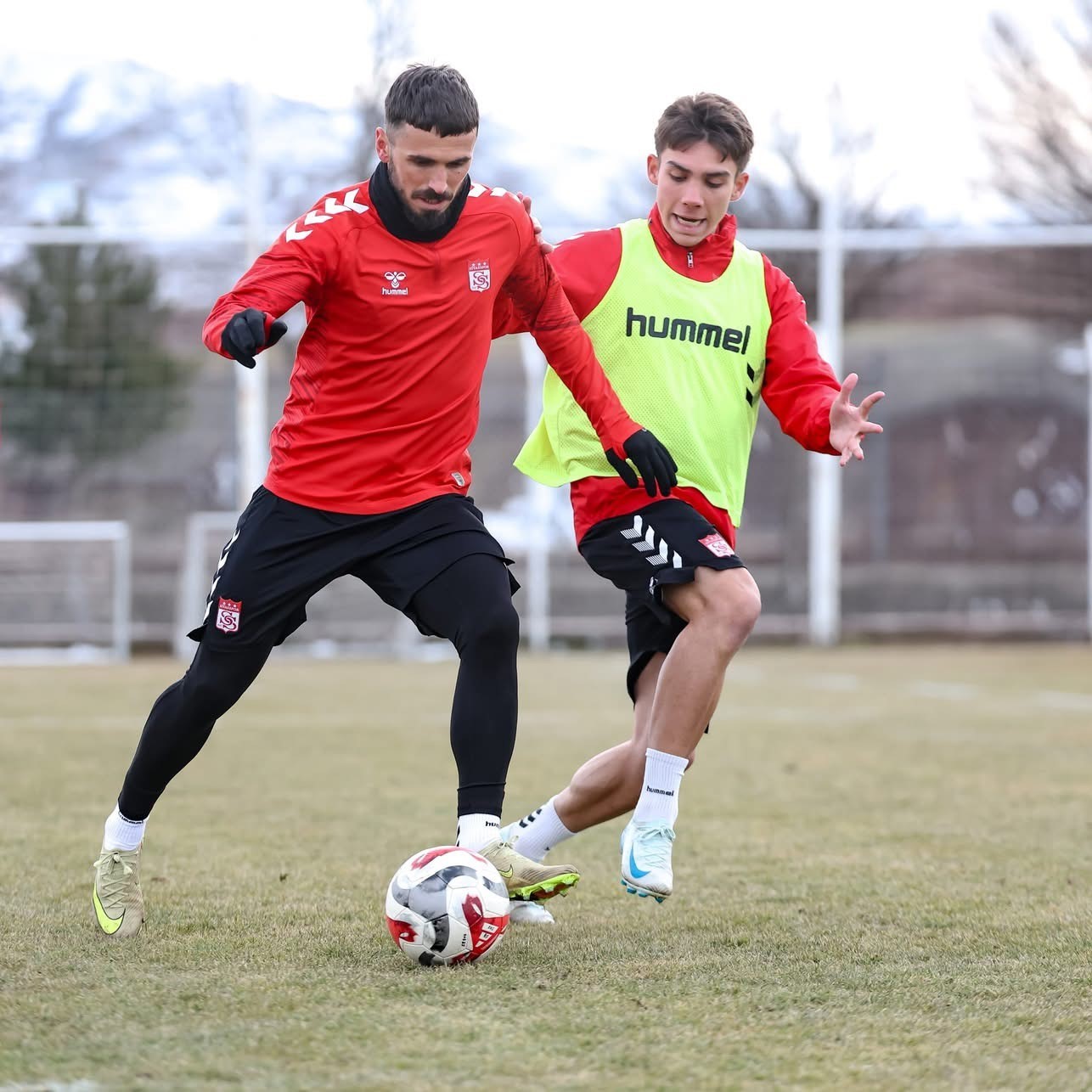 Sivasspor’da Ankara Keçiörengücü maçı hazırlıkları sürüyor
