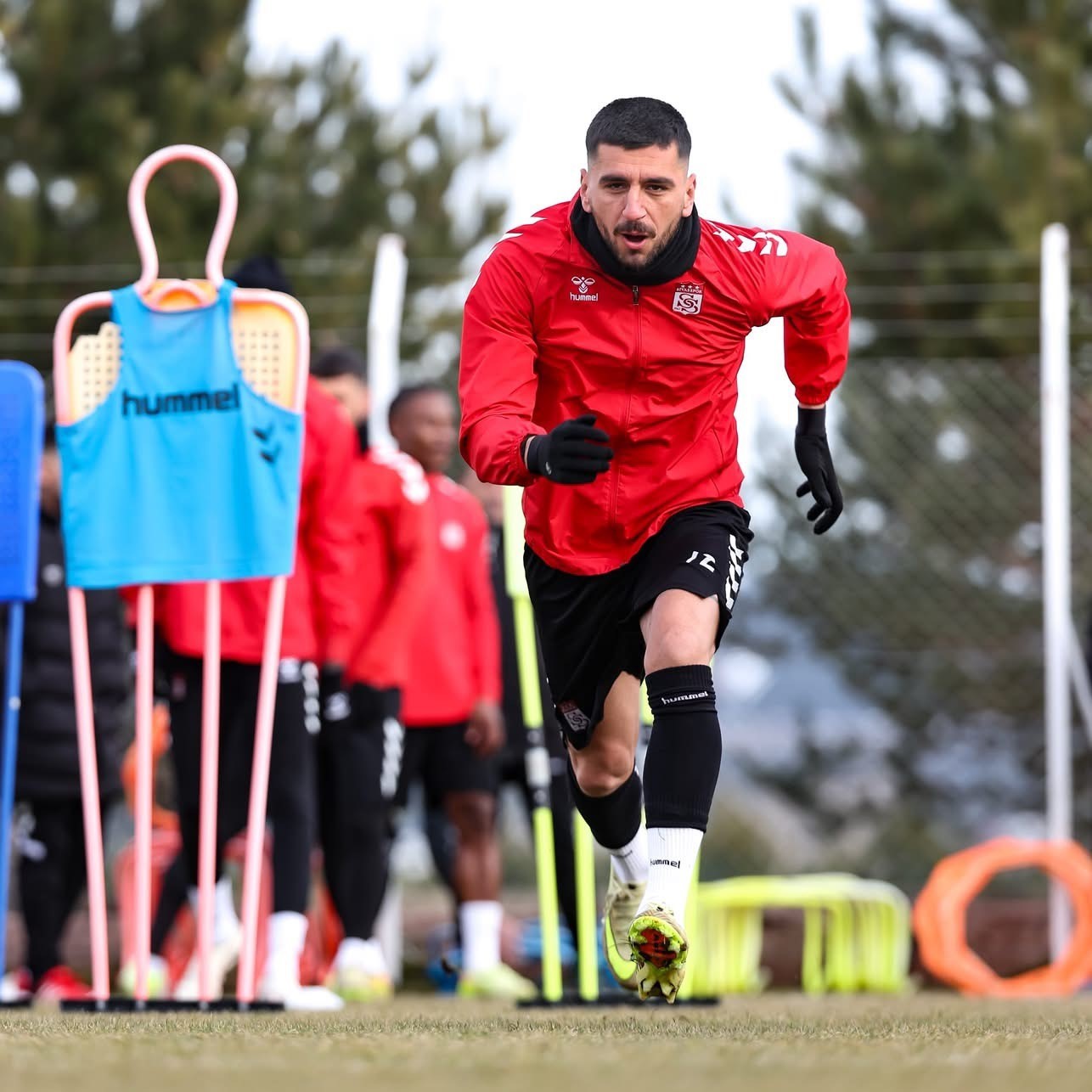 Sivasspor’da Ankara Keçiörengücü maçı hazırlıkları sürüyor
