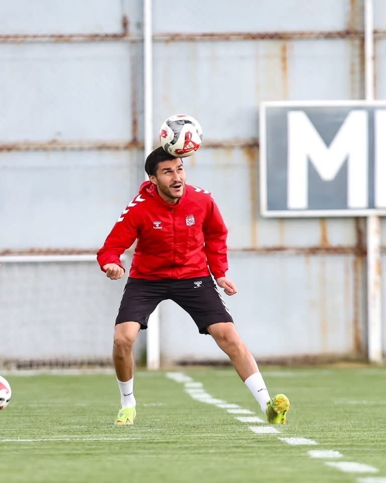 Sivasspor’da Bandırmaspor maçı hazırlıkları başladı
