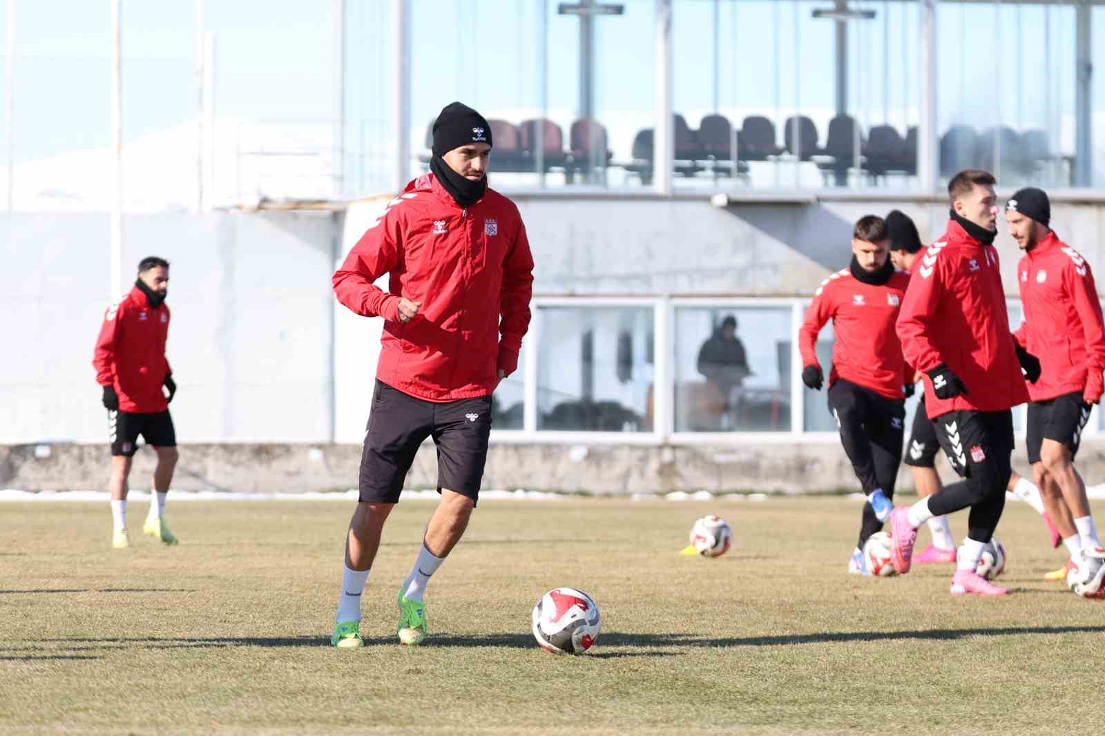 Sivasspor’da Bodrum FK maçı hazırlıkları sürüyor
