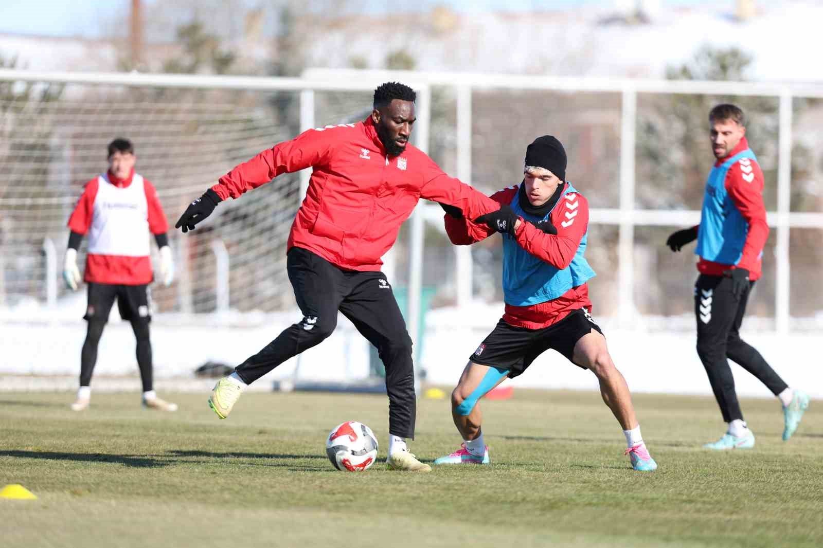 Sivasspor’da Bodrum FK maçı hazırlıkları sürüyor
