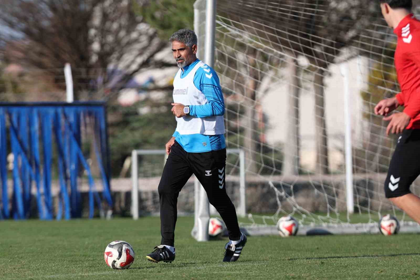 Sivasspor’da Boluspor hazırlıkları başladı
