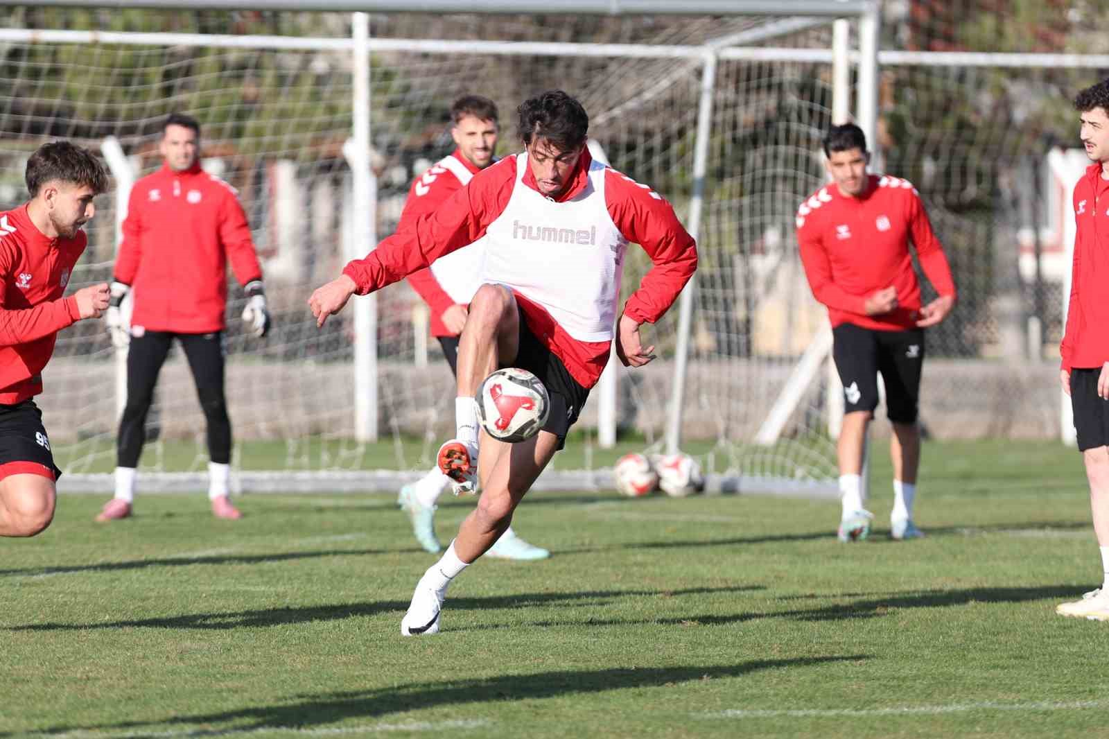 Sivasspor’da Boluspor hazırlıkları başladı
