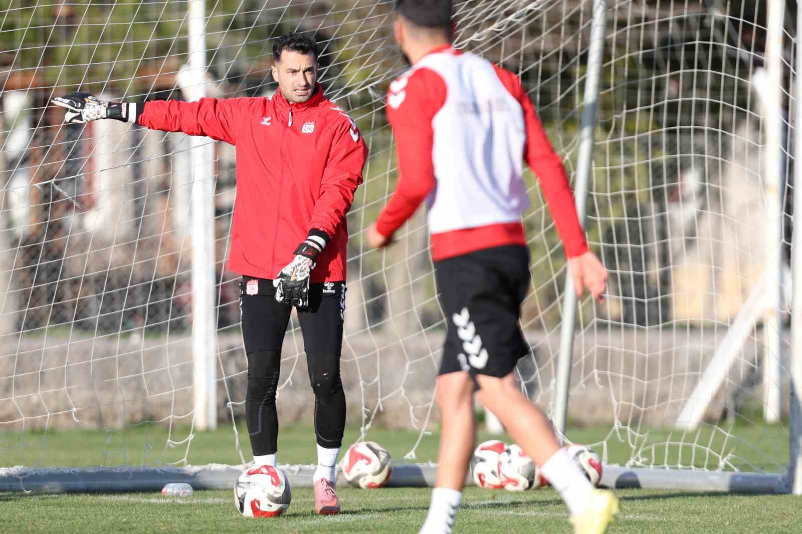 Sivasspor’da Boluspor hazırlıkları başladı
