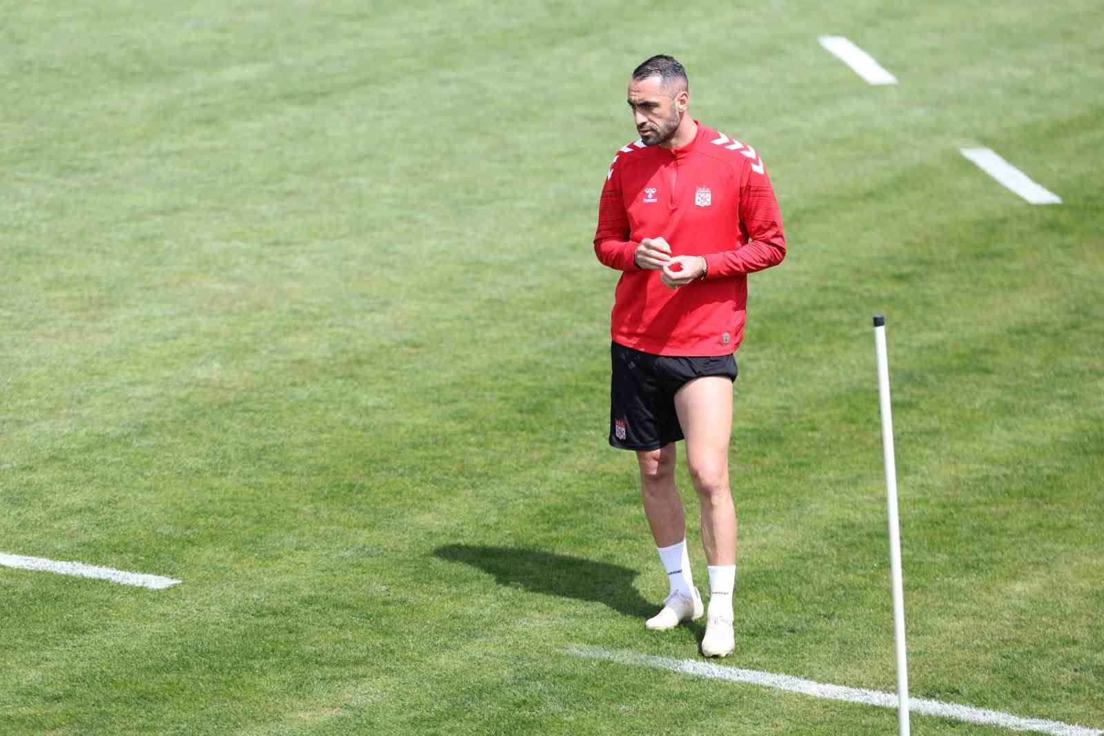 Sivasspor’da Çorum FK mesaisi
