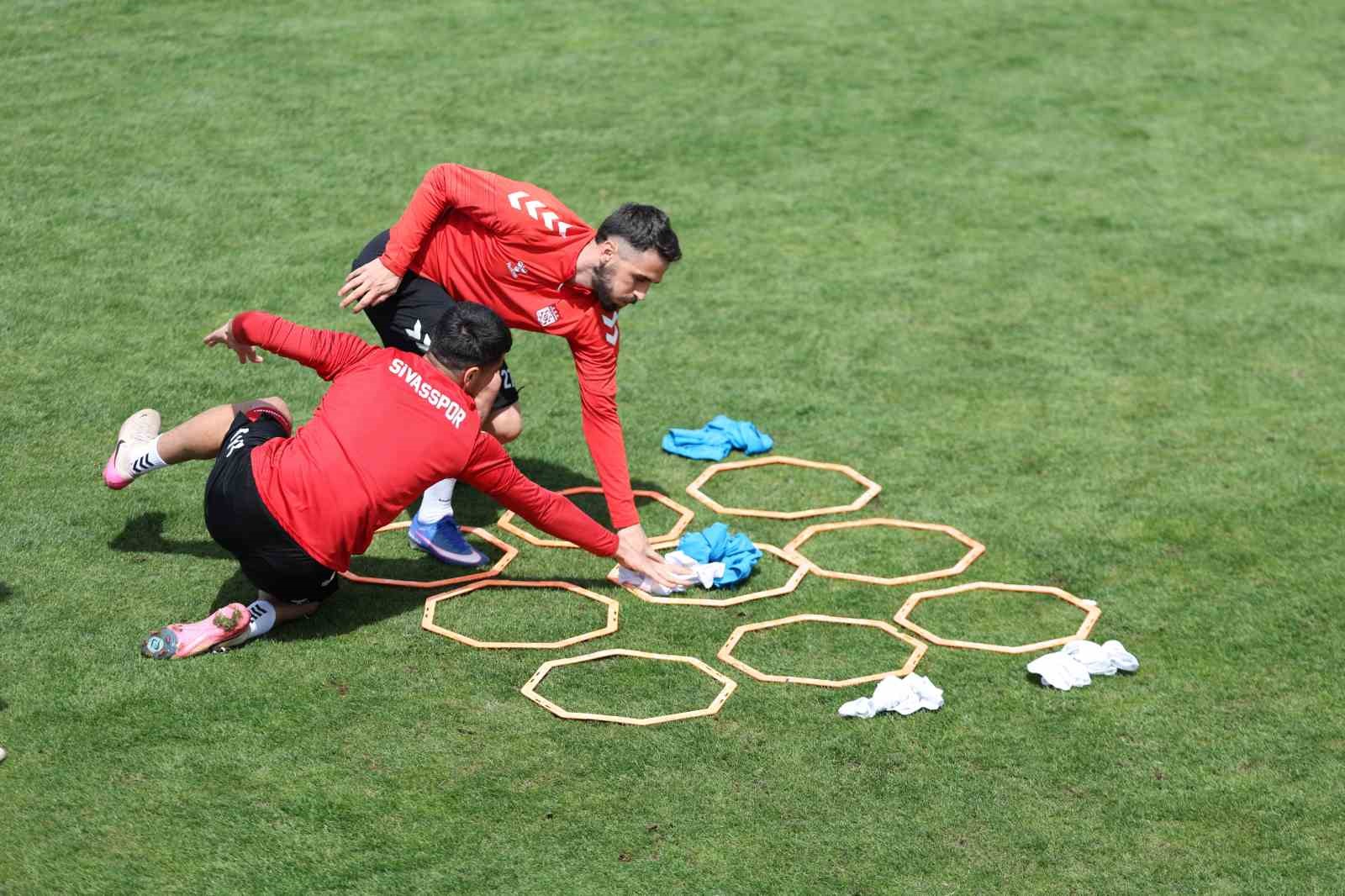 Sivasspor’da Çorum FK mesaisi
