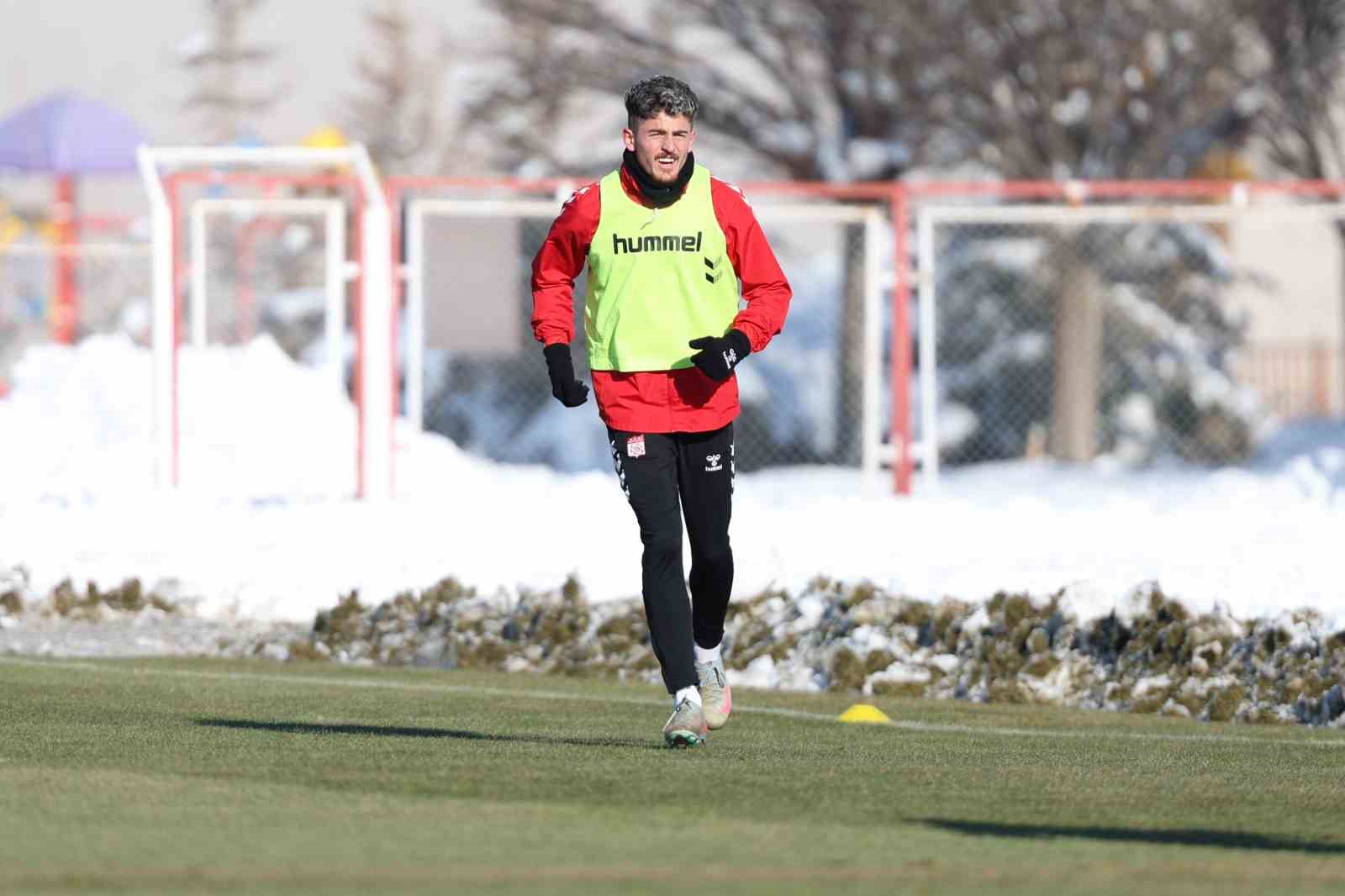 Sivasspor’da Erzurumspor FK maçı hazırlıkları sürüyor
