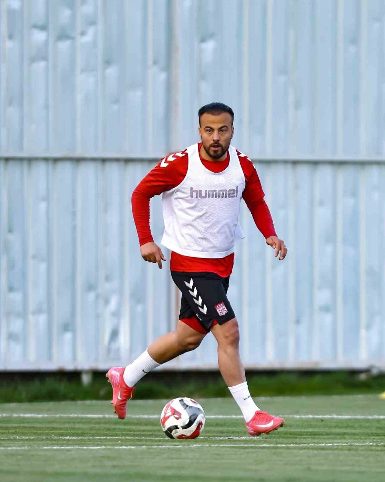 Sivasspor’da Iğdır FK maçı hazırlıkları başladı
