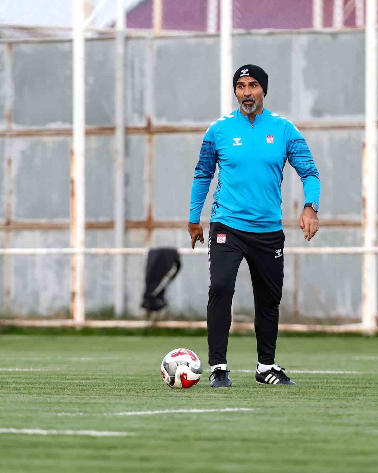 Sivasspor’da Iğdır FK maçı hazırlıkları başladı

