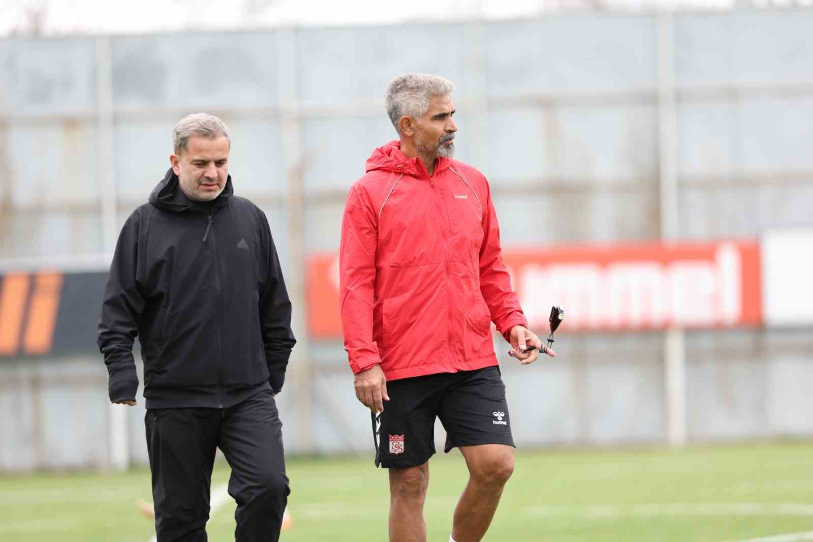 Sivasspor’da Iğdır maçı hazırlıkları sürüyor
