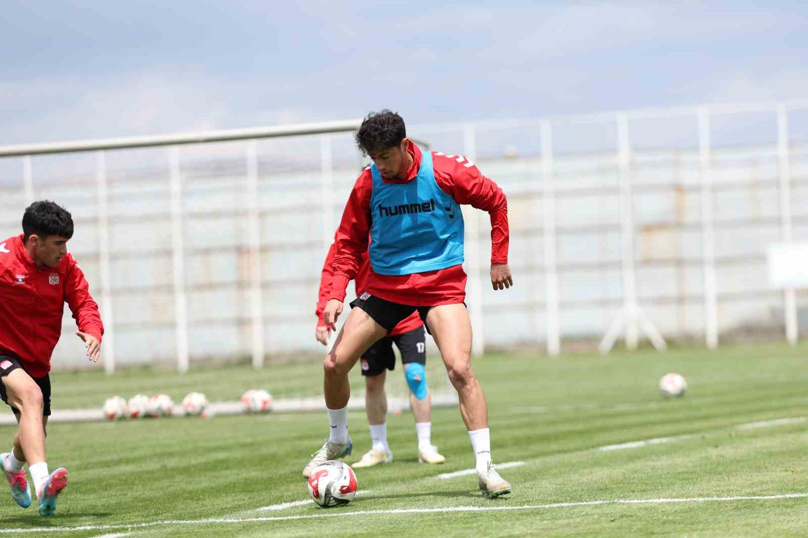 Sivasspor’da Iğdır maçı hazırlıkları sürüyor
