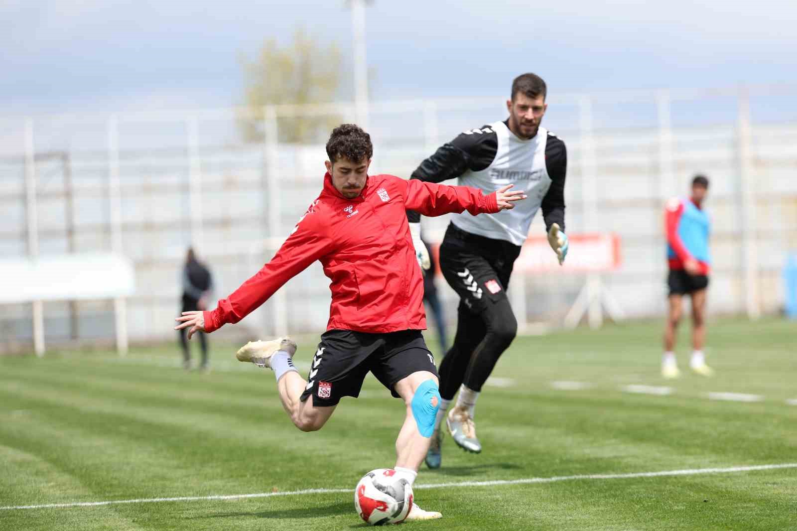 Sivasspor’da Iğdır maçı hazırlıkları sürüyor
