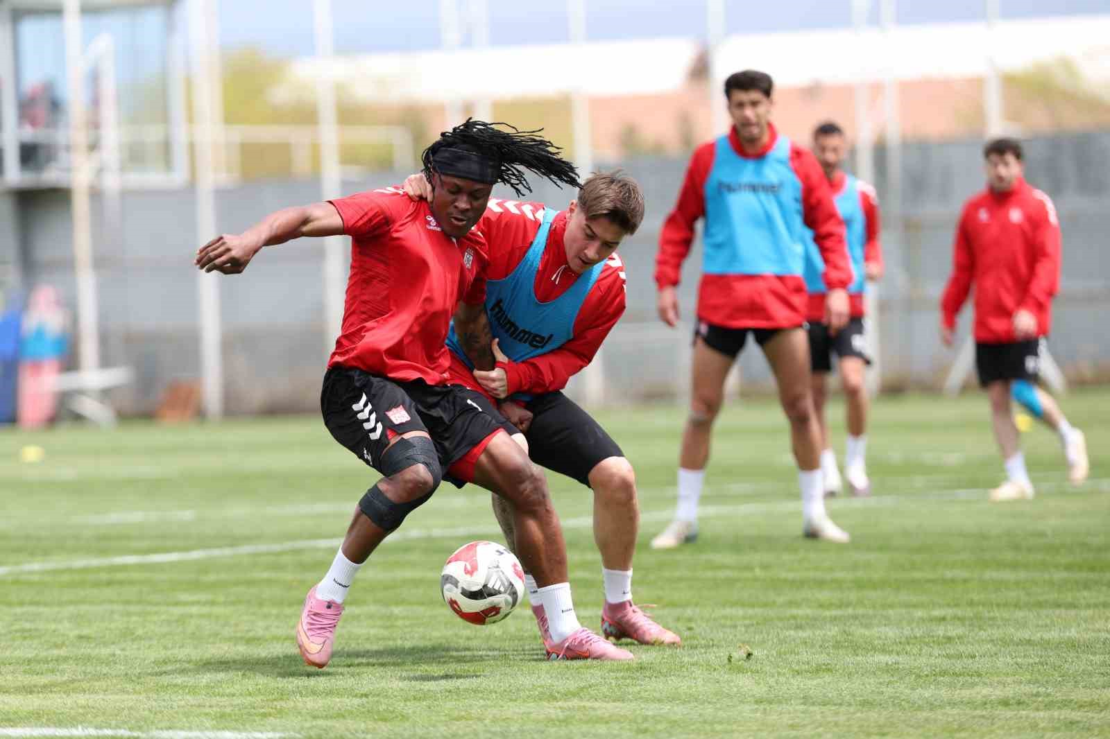 Sivasspor’da Iğdır maçı hazırlıkları sürüyor
