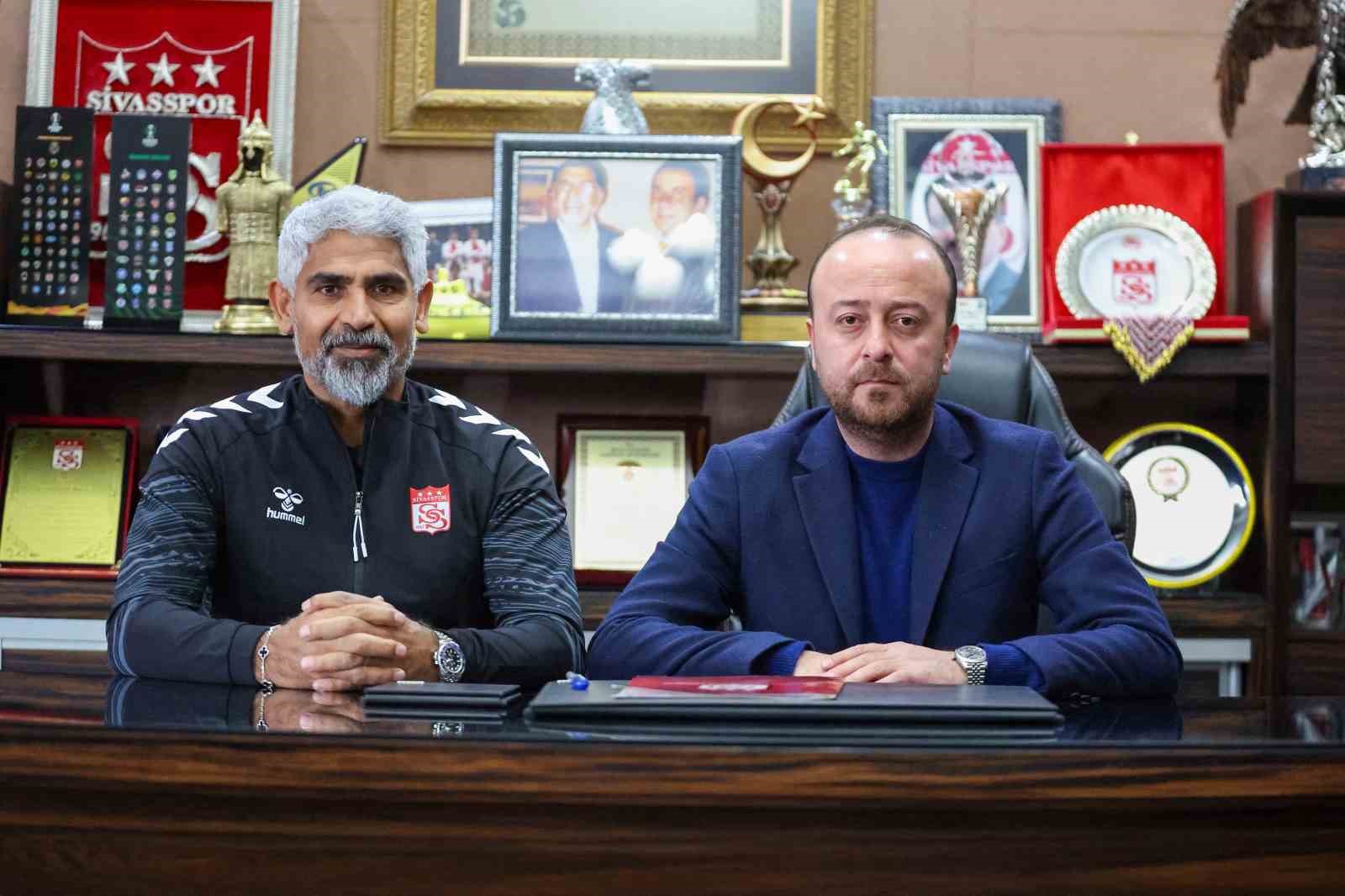 Sivasspor’da İsmet Taşdemir dönemi
