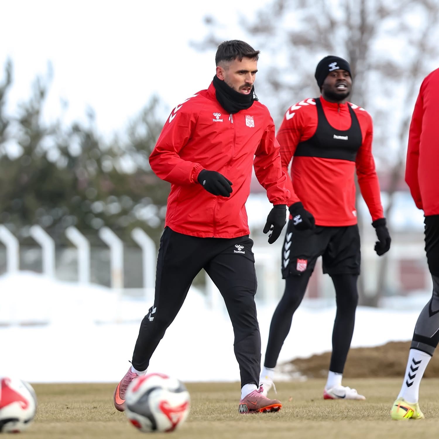 Sivasspor’da Pendikspor maçı hazırlıkları başladı
