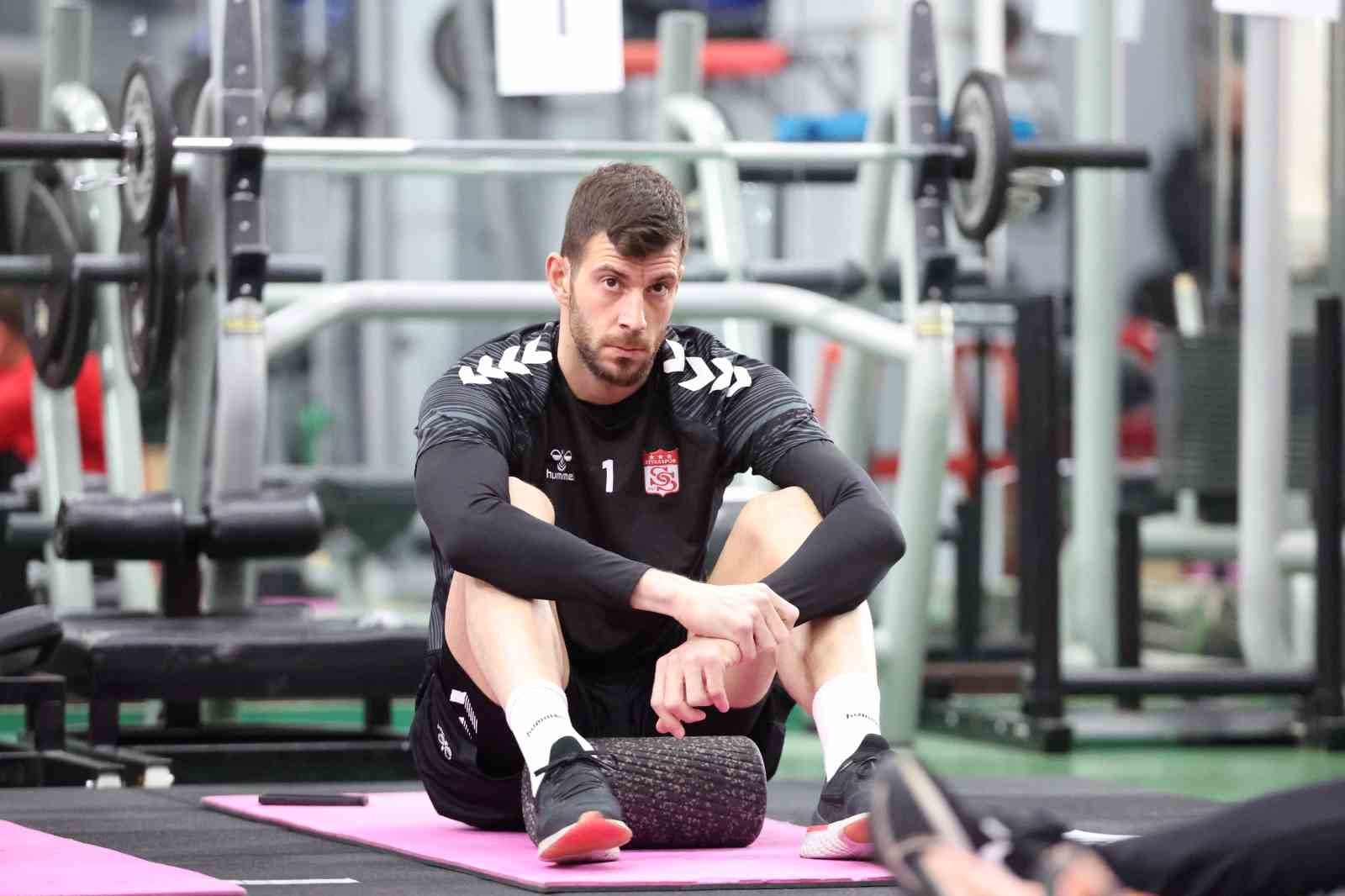 Sivasspor’da Serik Spor maçı hazırlıkları başladı
