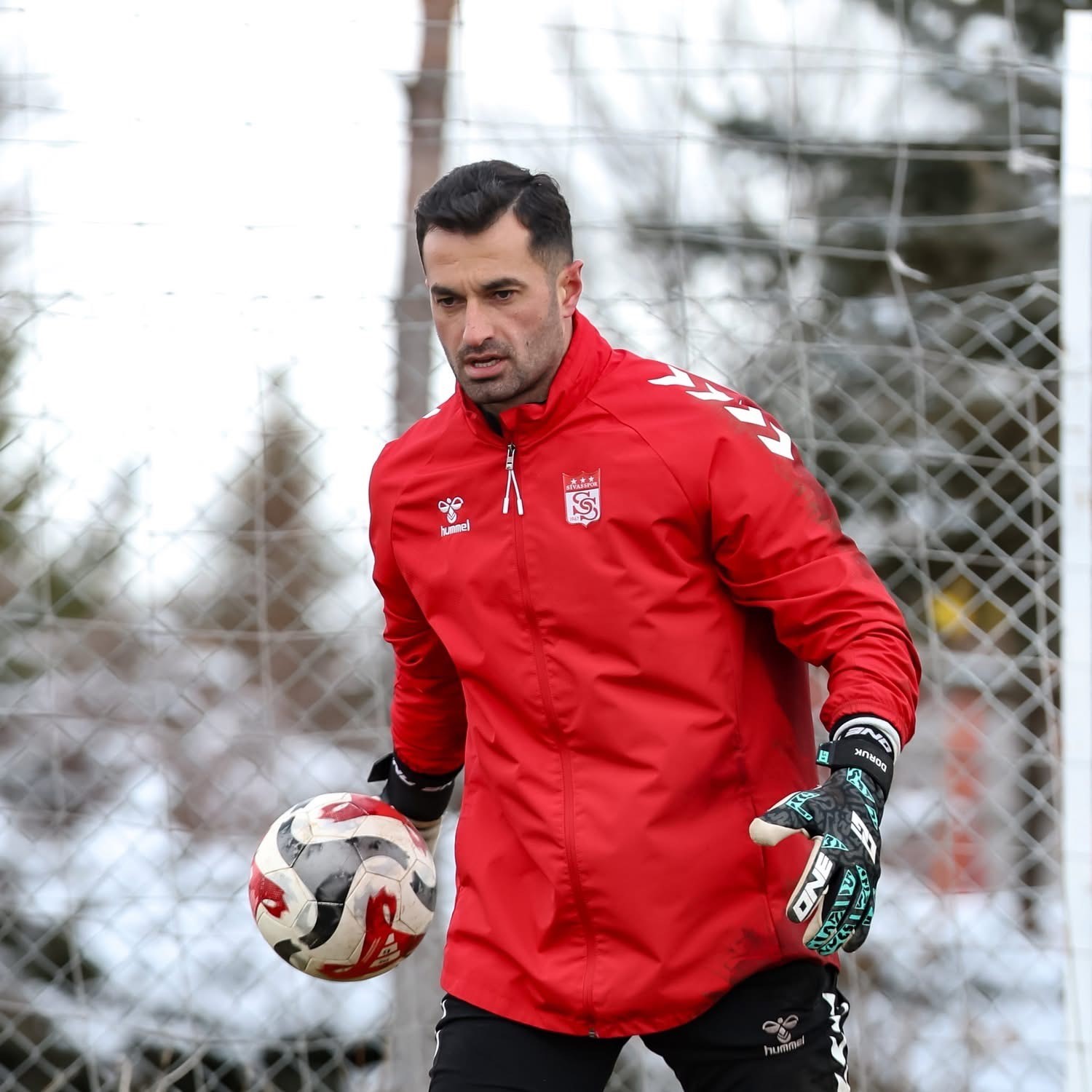 Sivasspor’da, Serikspor maçı hazırlıkları sürüyor
