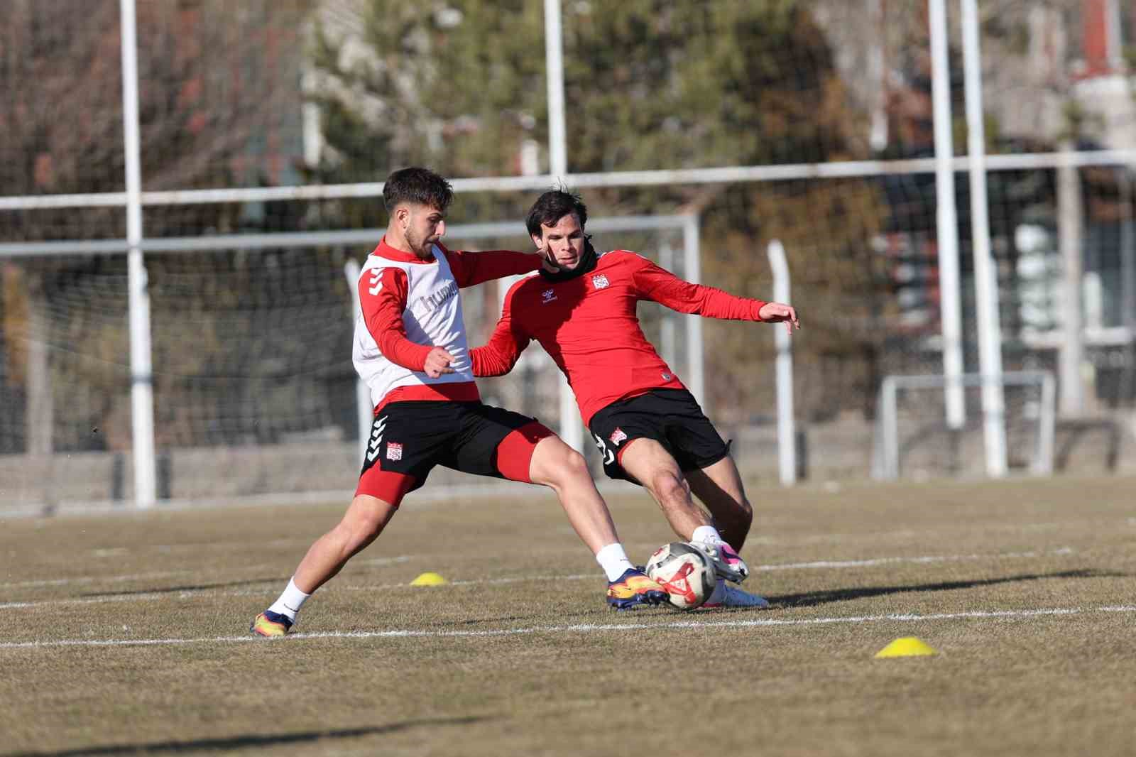 Sivasspor’da Ümraniyespor maçı hazırlıkları başladı

