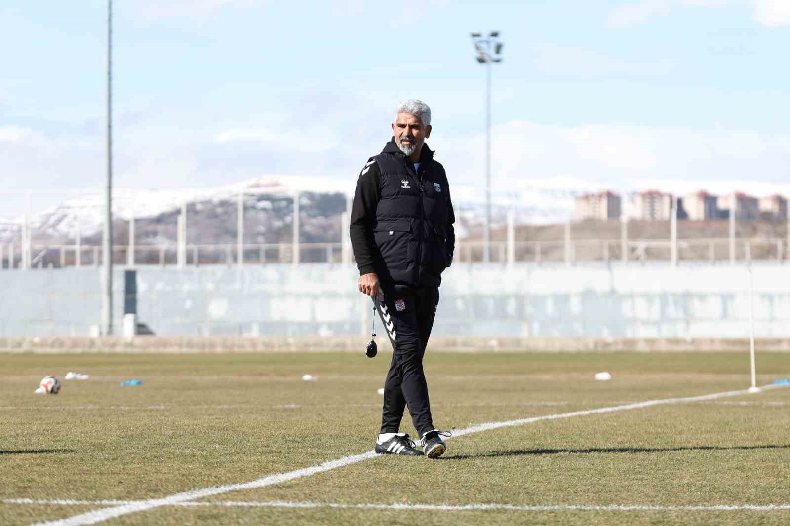 Sivasspor’da, Vanspor FK maçı hazırlıkları sürüyor
