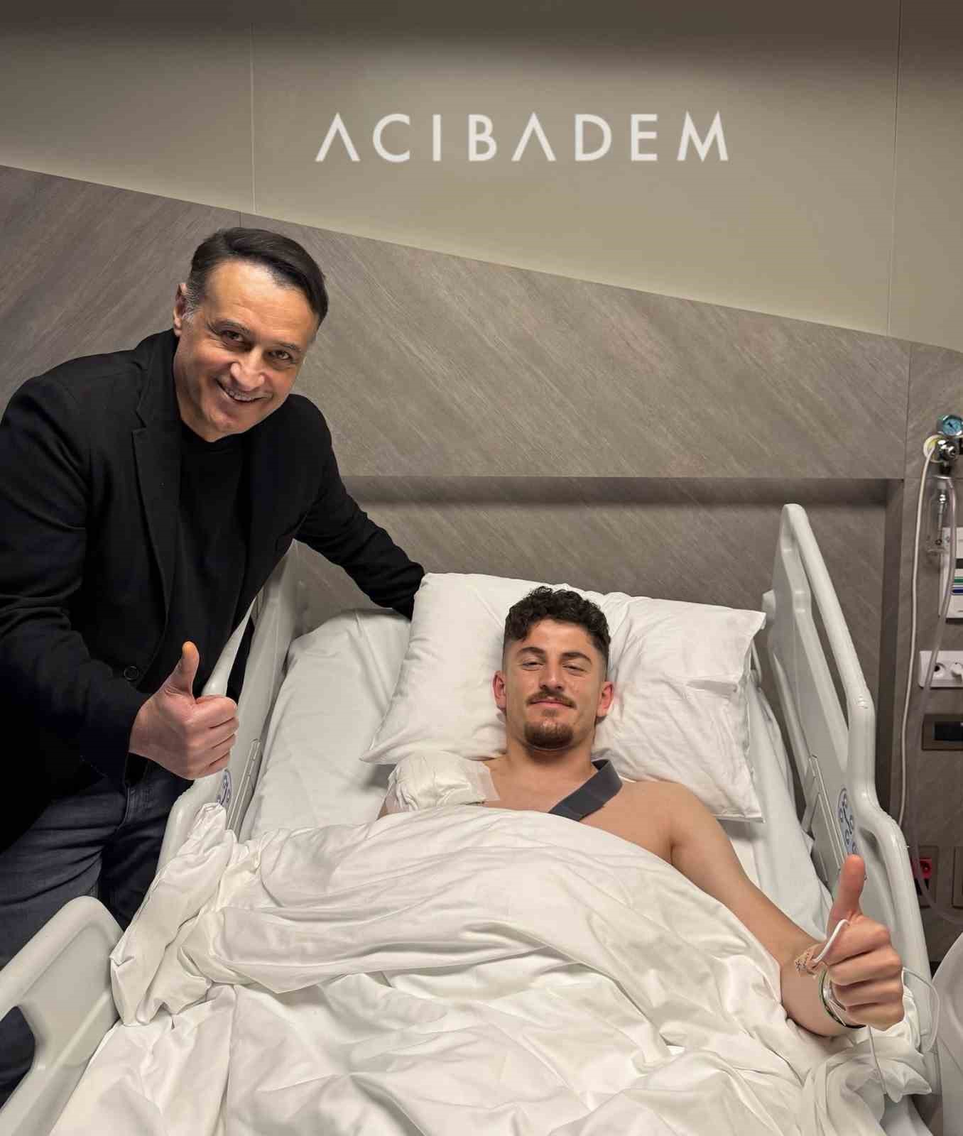 Sivasspor’dan 2 isim için sakatlık açıklaması
