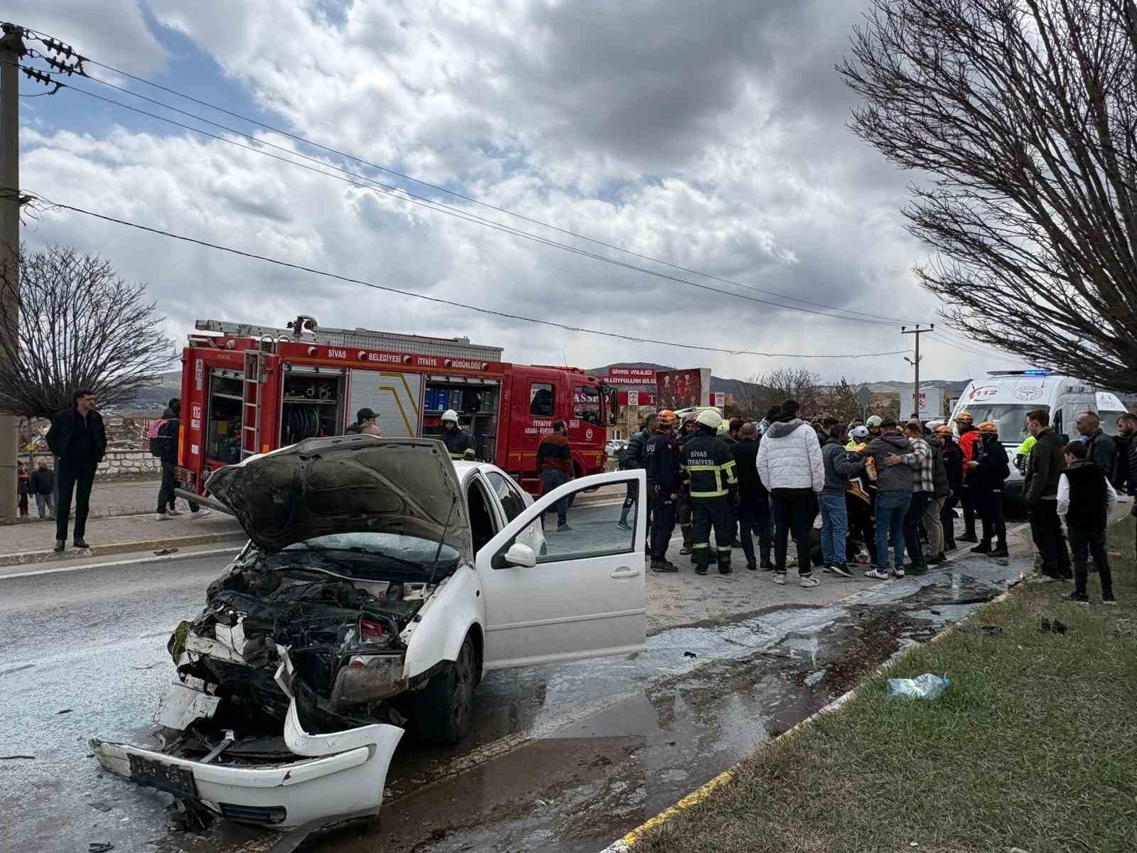 Sivasspor’dan kaza açıklaması
