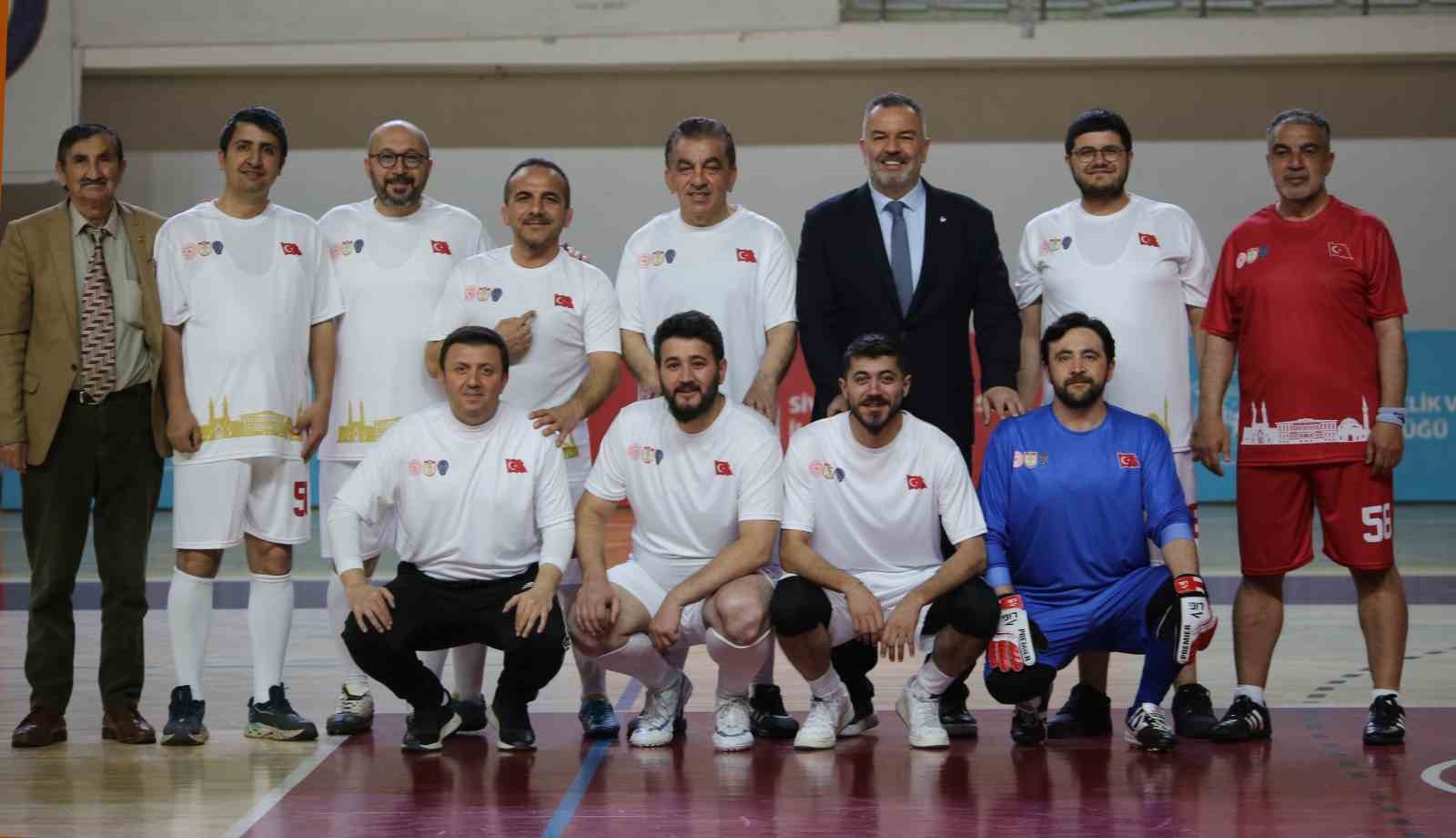 Sivas’ta anlamlı müsabaka
