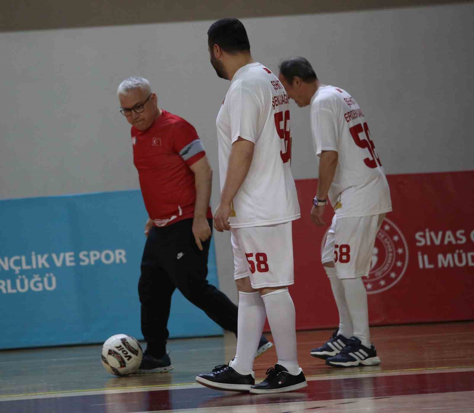 Sivas’ta anlamlı müsabaka
