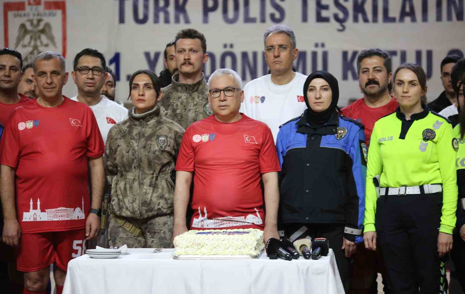 Sivas’ta anlamlı müsabaka
