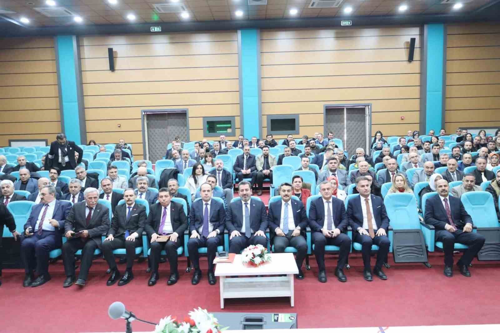 Sivas’ta eğitim alanında yürütülen çalışmalar ele alındı
