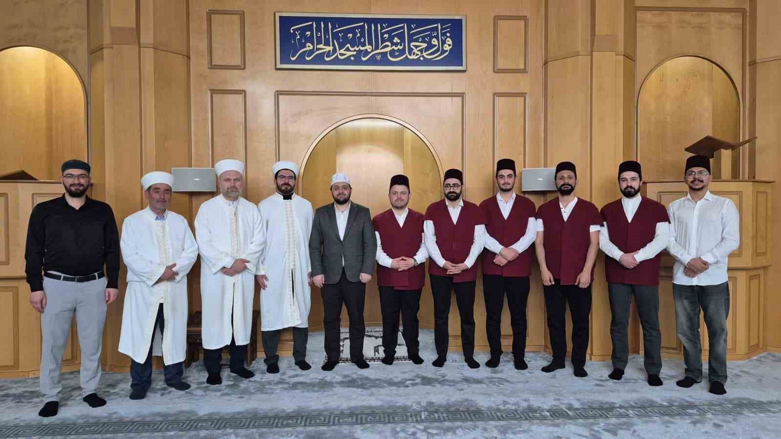 Sivas’ta Enderun usulü teravihe yoğun ilgi
