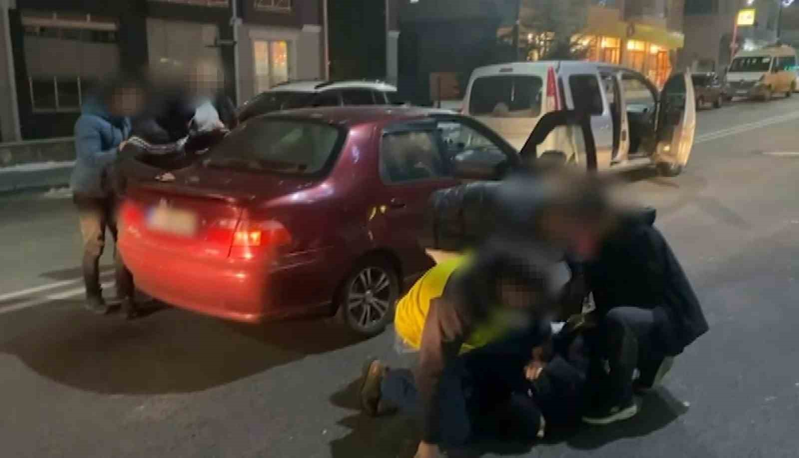 Sivas’ta firari 3 hükümlü yakalandı
